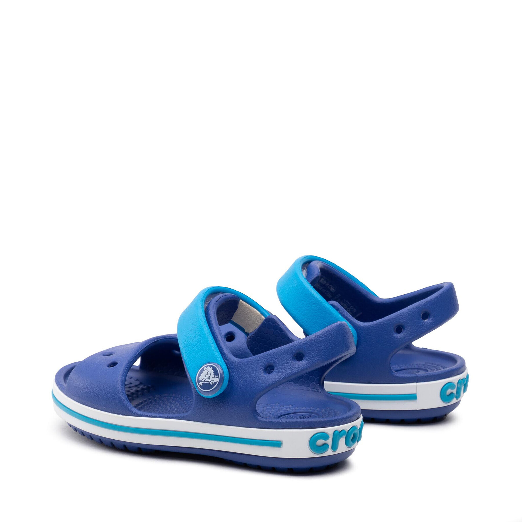 Crocs Сандали Crocband Sandal Kids 12856 Тъмносин - Pepit.bg