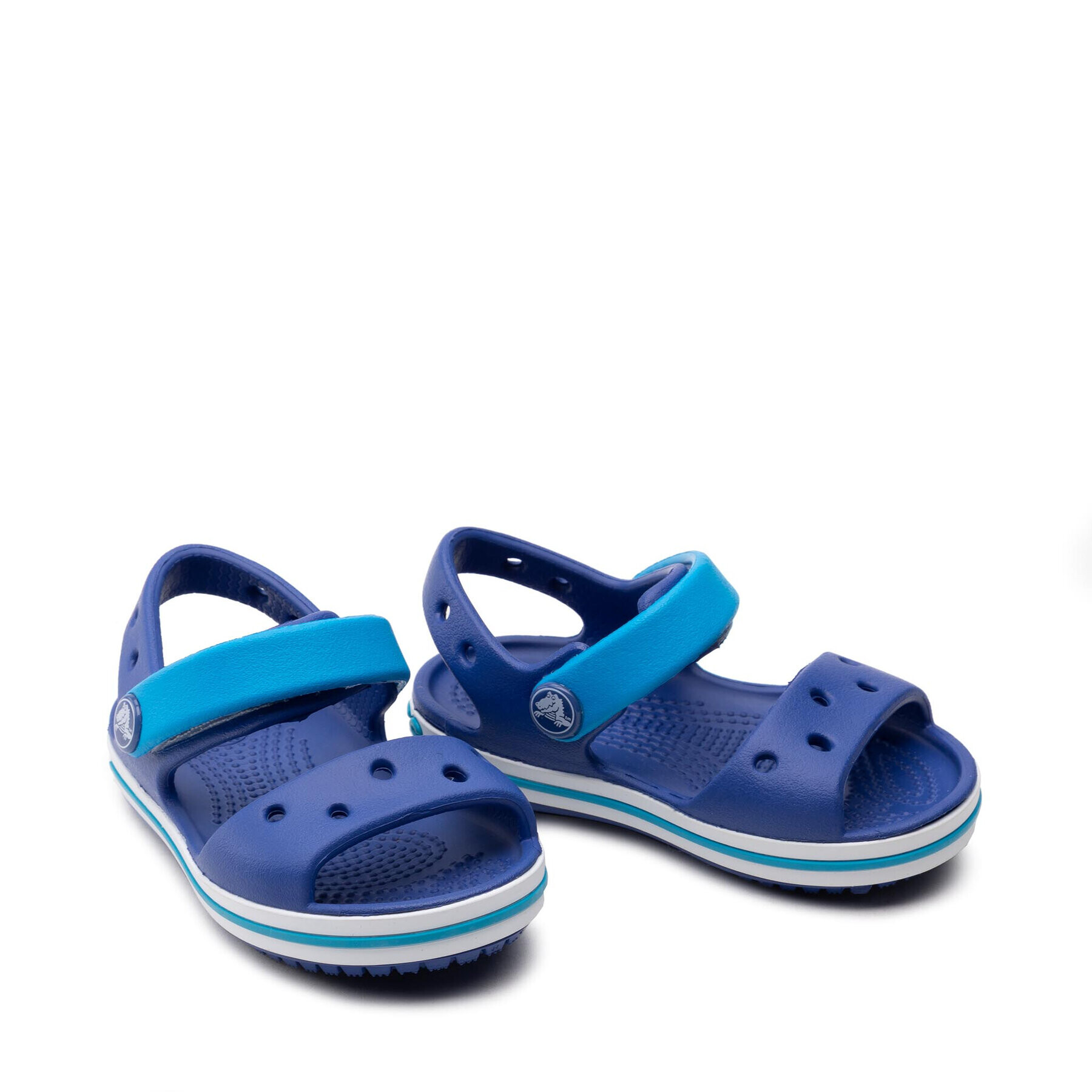 Crocs Сандали Crocband Sandal Kids 12856 Тъмносин - Pepit.bg