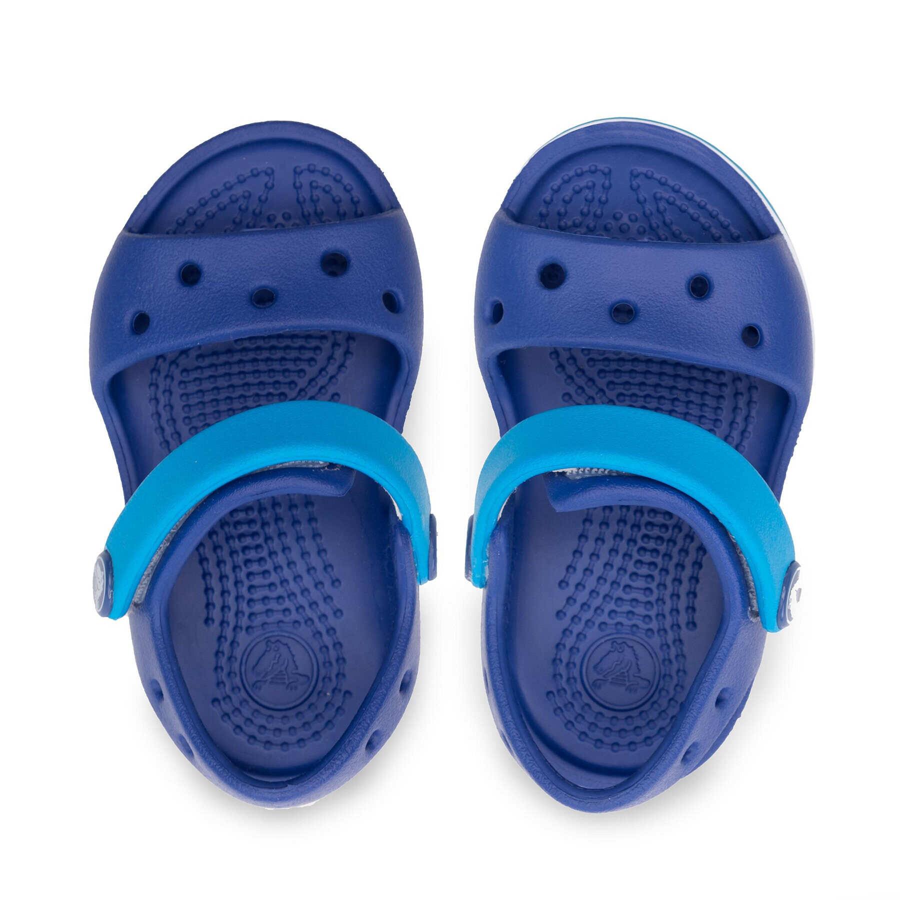 Crocs Сандали Crocband Sandal Kids 12856 Тъмносин - Pepit.bg