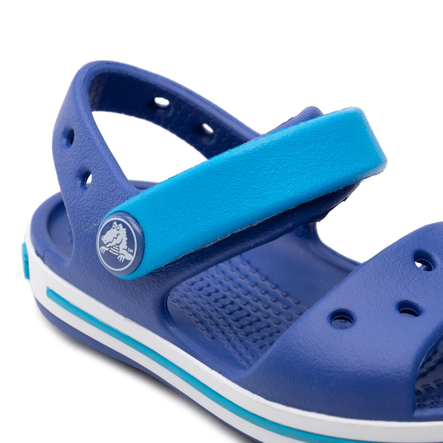 Crocs Сандали Crocband Sandal Kids 12856 Тъмносин - Pepit.bg