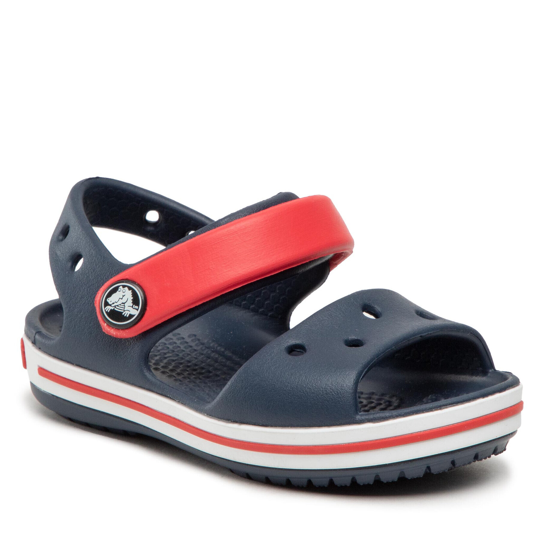 Crocs Сандали Crocband Sandal Kids 12856 Тъмносин - Pepit.bg