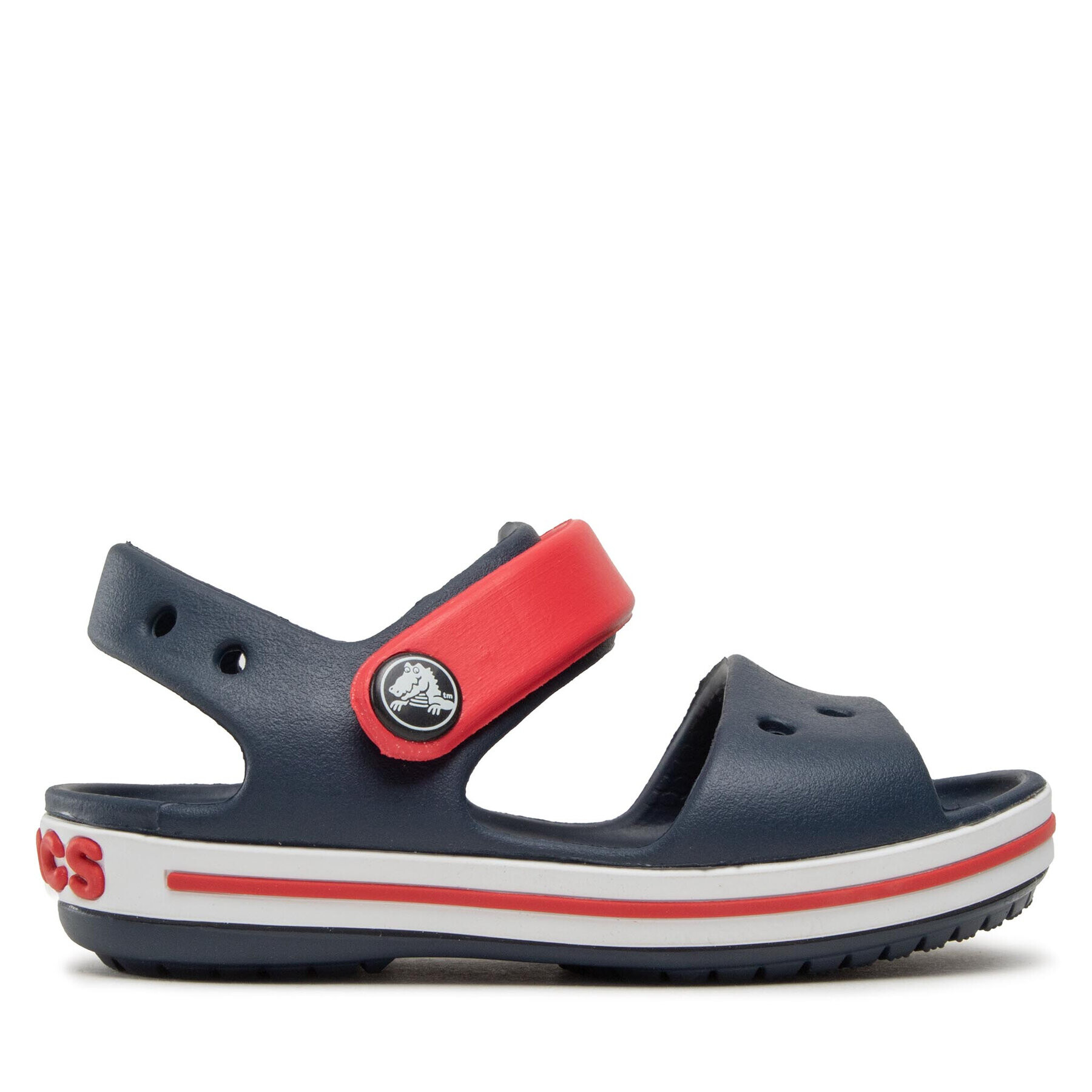 Crocs Сандали Crocband Sandal Kids 12856 Тъмносин - Pepit.bg