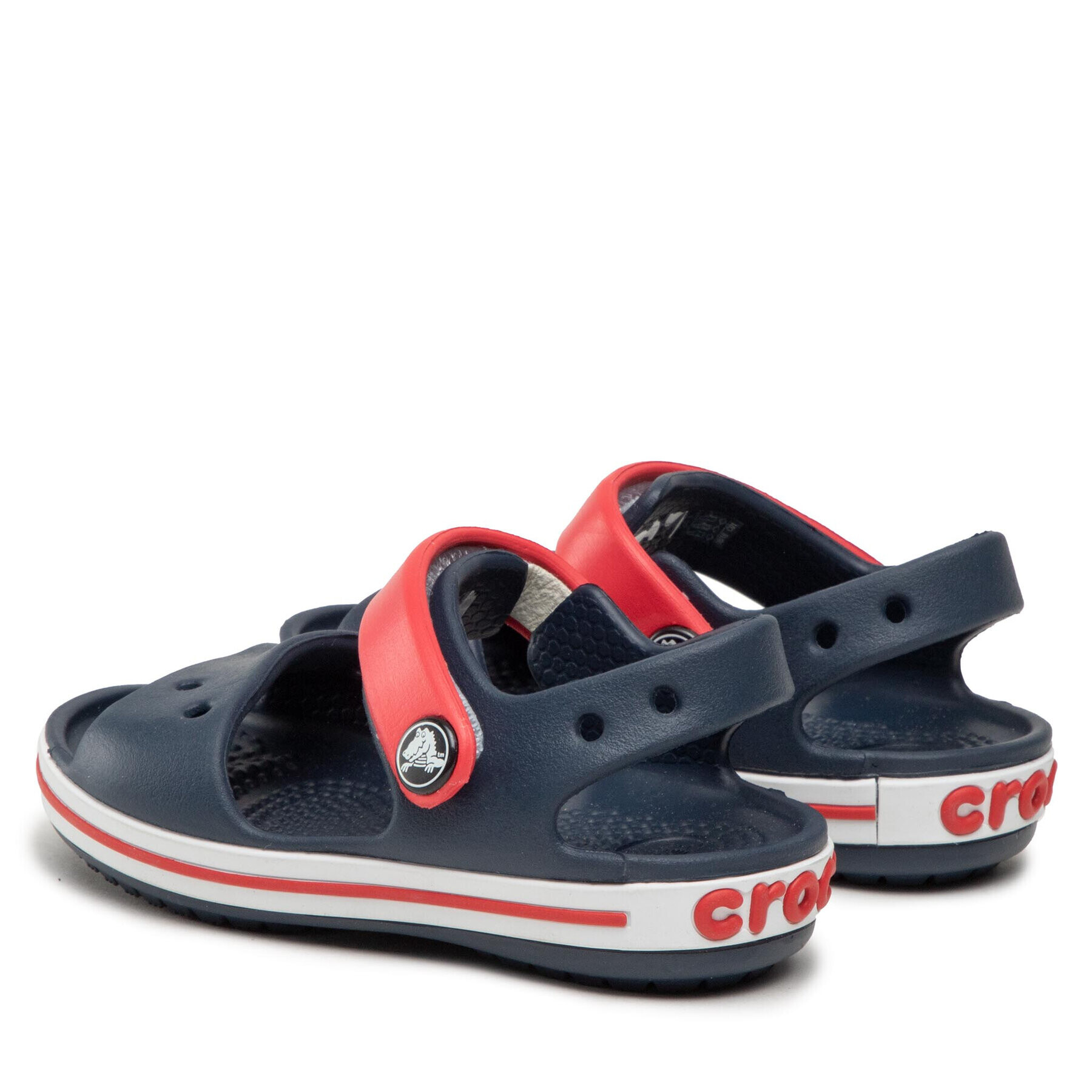 Crocs Сандали Crocband Sandal Kids 12856 Тъмносин - Pepit.bg