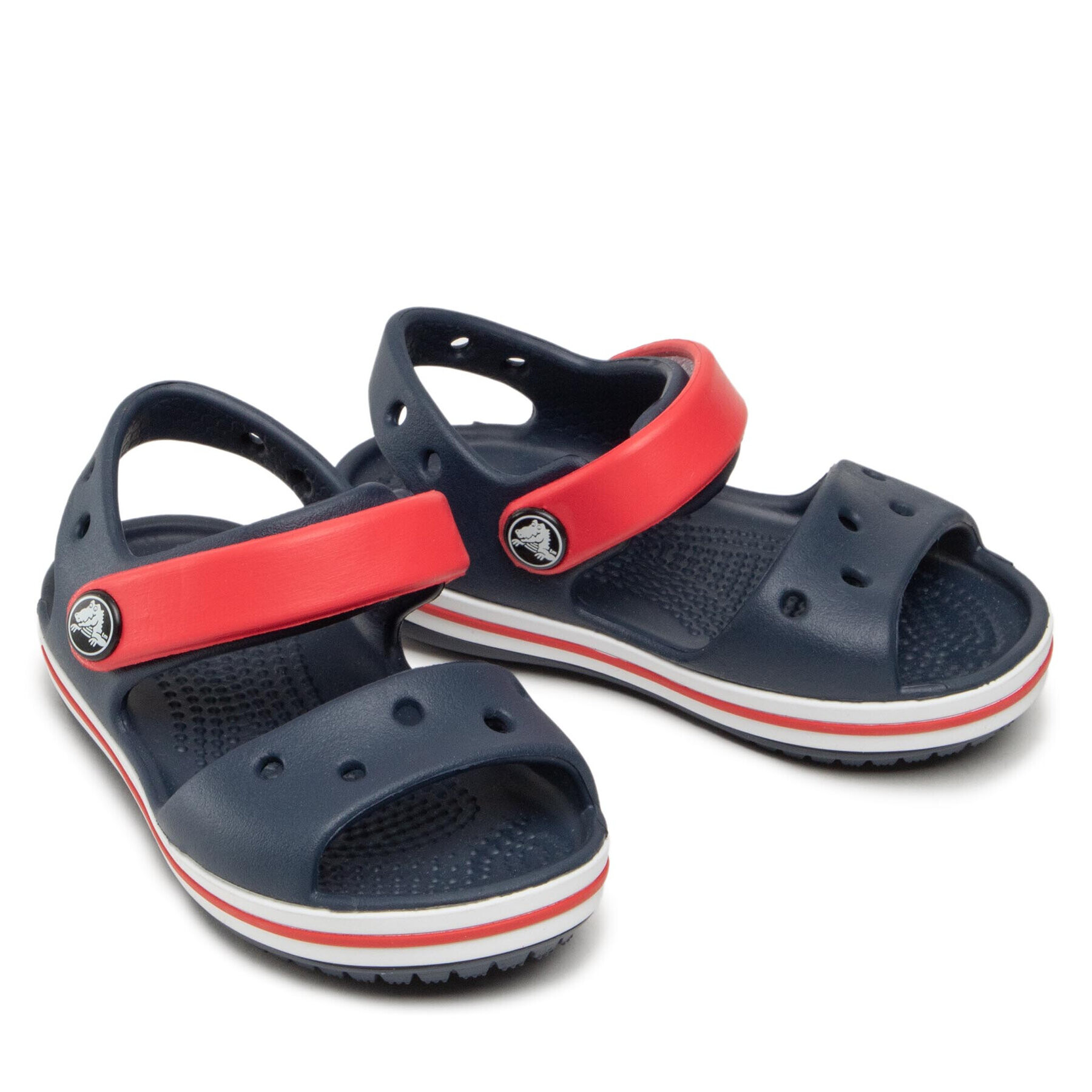 Crocs Сандали Crocband Sandal Kids 12856 Тъмносин - Pepit.bg