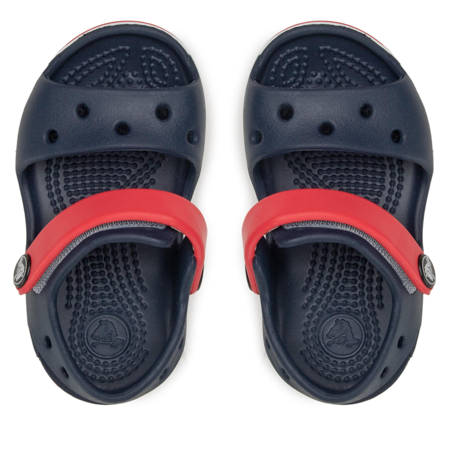 Crocs Сандали Crocband Sandal Kids 12856 Тъмносин - Pepit.bg