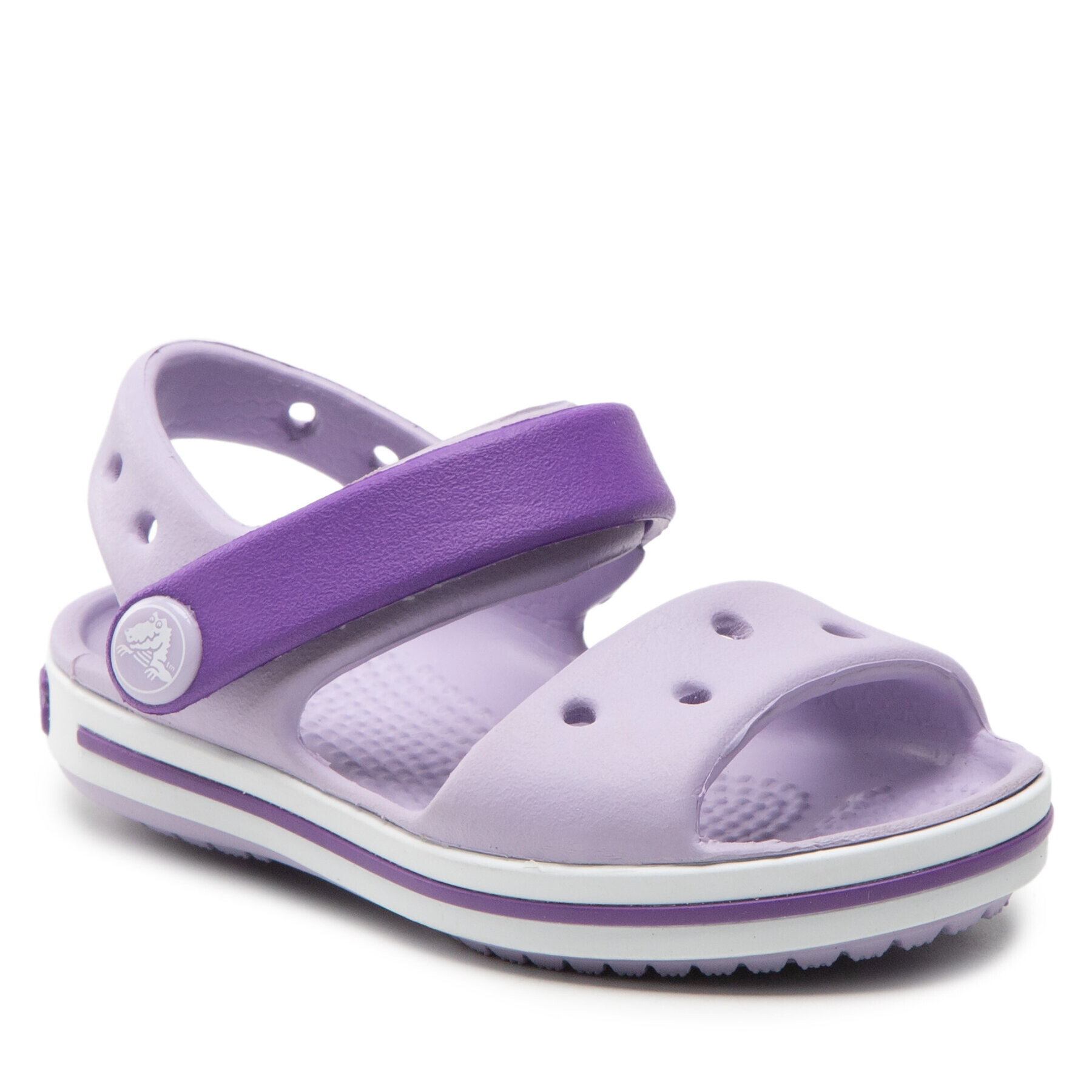 Crocs Сандали Crocband Sandal Kids 12856 Виолетов - Pepit.bg