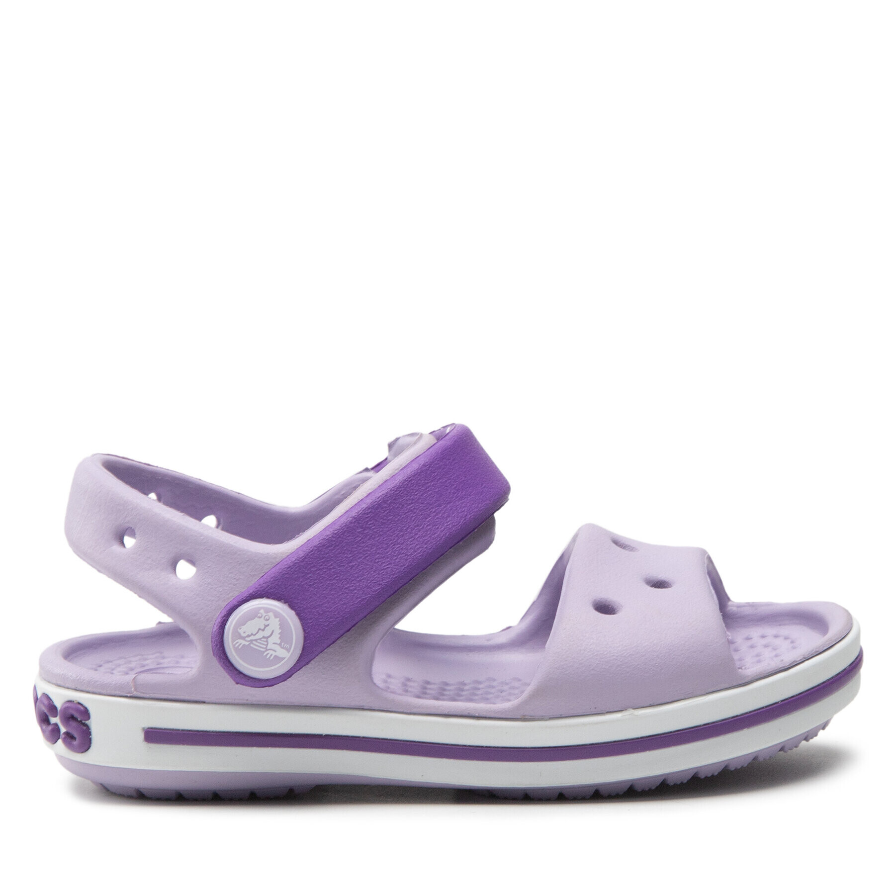 Crocs Сандали Crocband Sandal Kids 12856 Виолетов - Pepit.bg