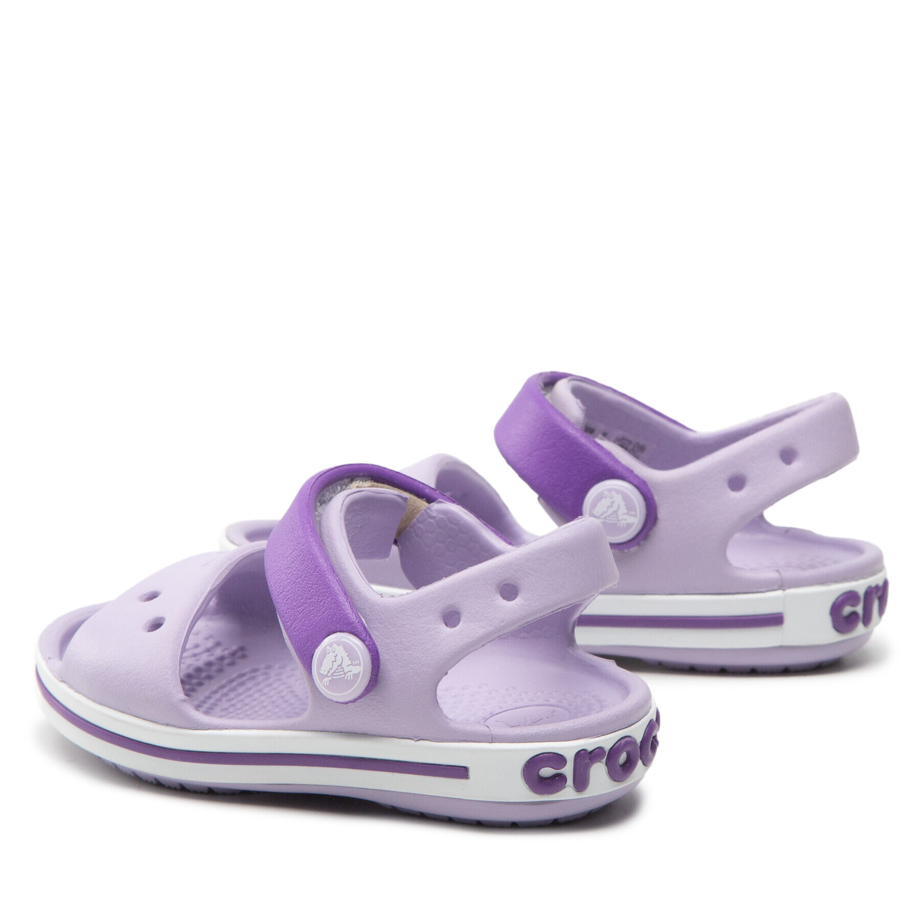 Crocs Сандали Crocband Sandal Kids 12856 Виолетов - Pepit.bg