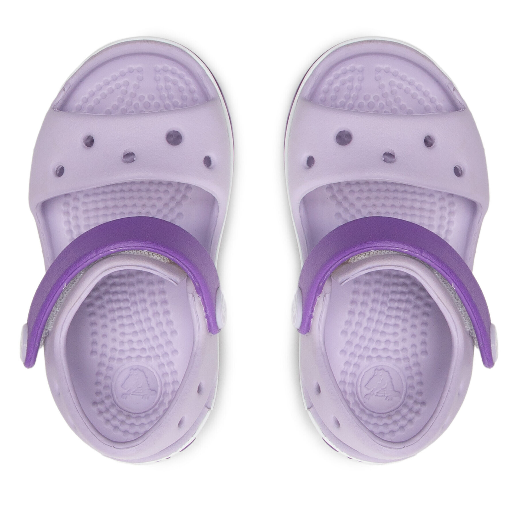 Crocs Сандали Crocband Sandal Kids 12856 Виолетов - Pepit.bg
