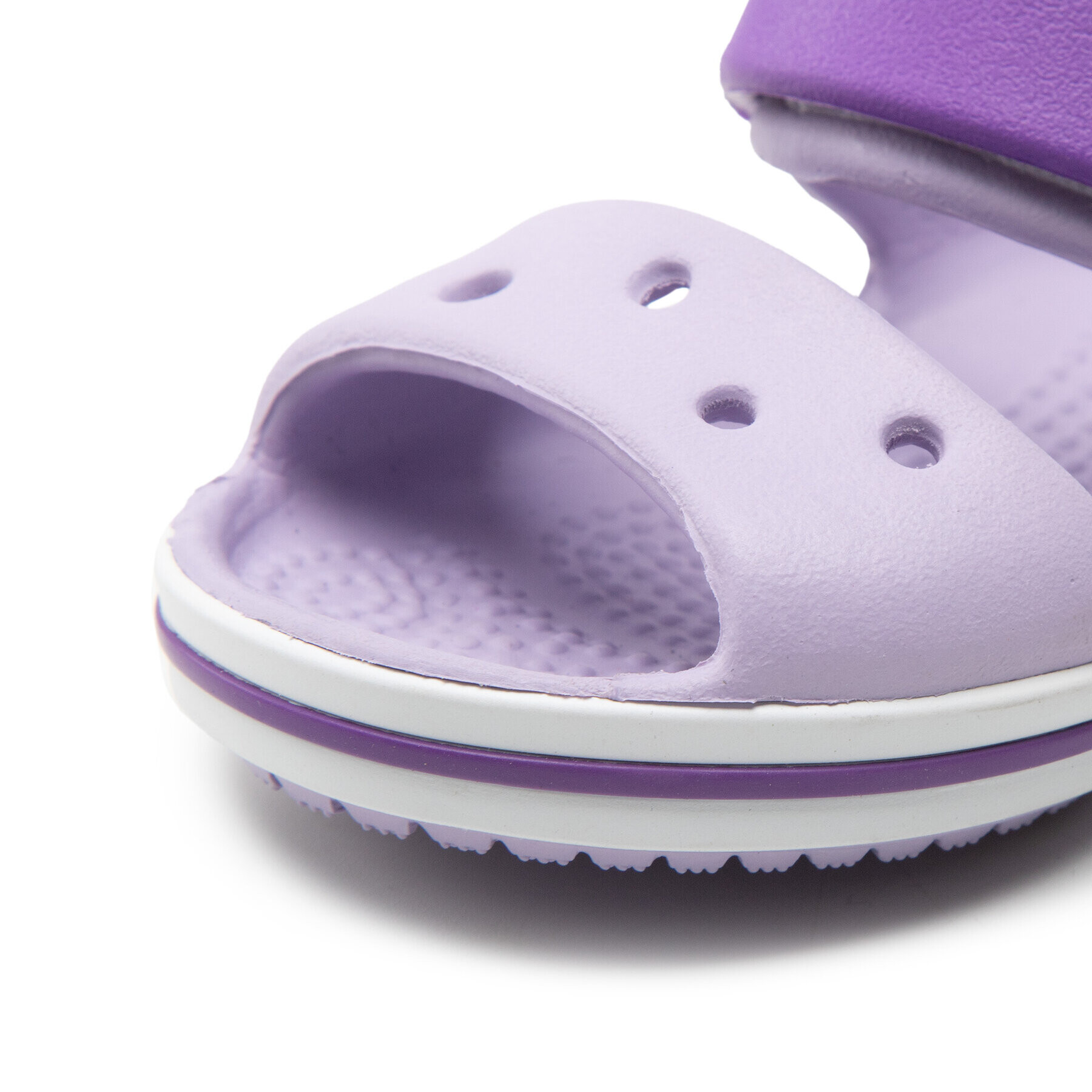 Crocs Сандали Crocband Sandal Kids 12856 Виолетов - Pepit.bg