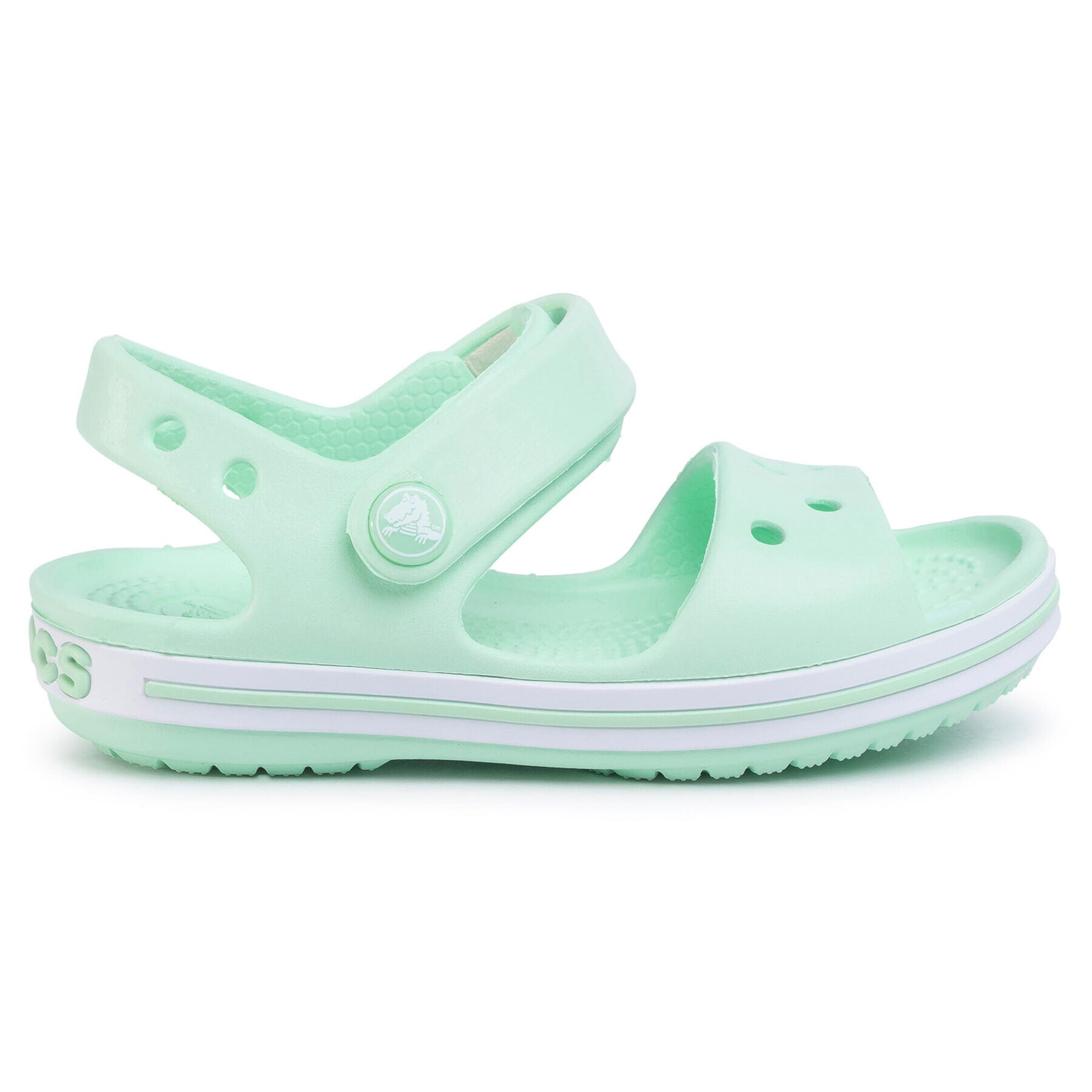Crocs Сандали Crocband Sandal Kids 12856 Зелен - Pepit.bg
