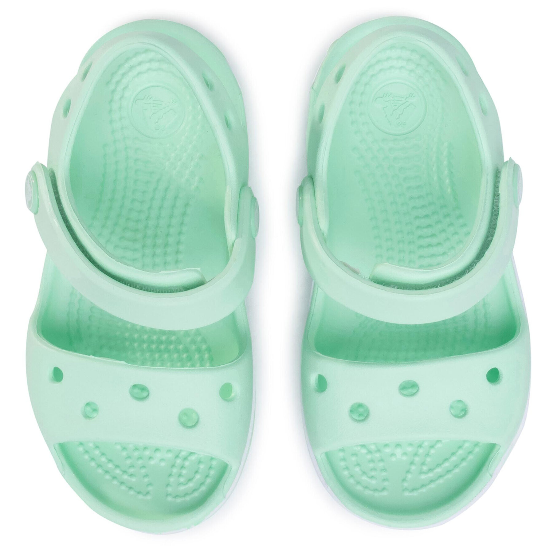 Crocs Сандали Crocband Sandal Kids 12856 Зелен - Pepit.bg