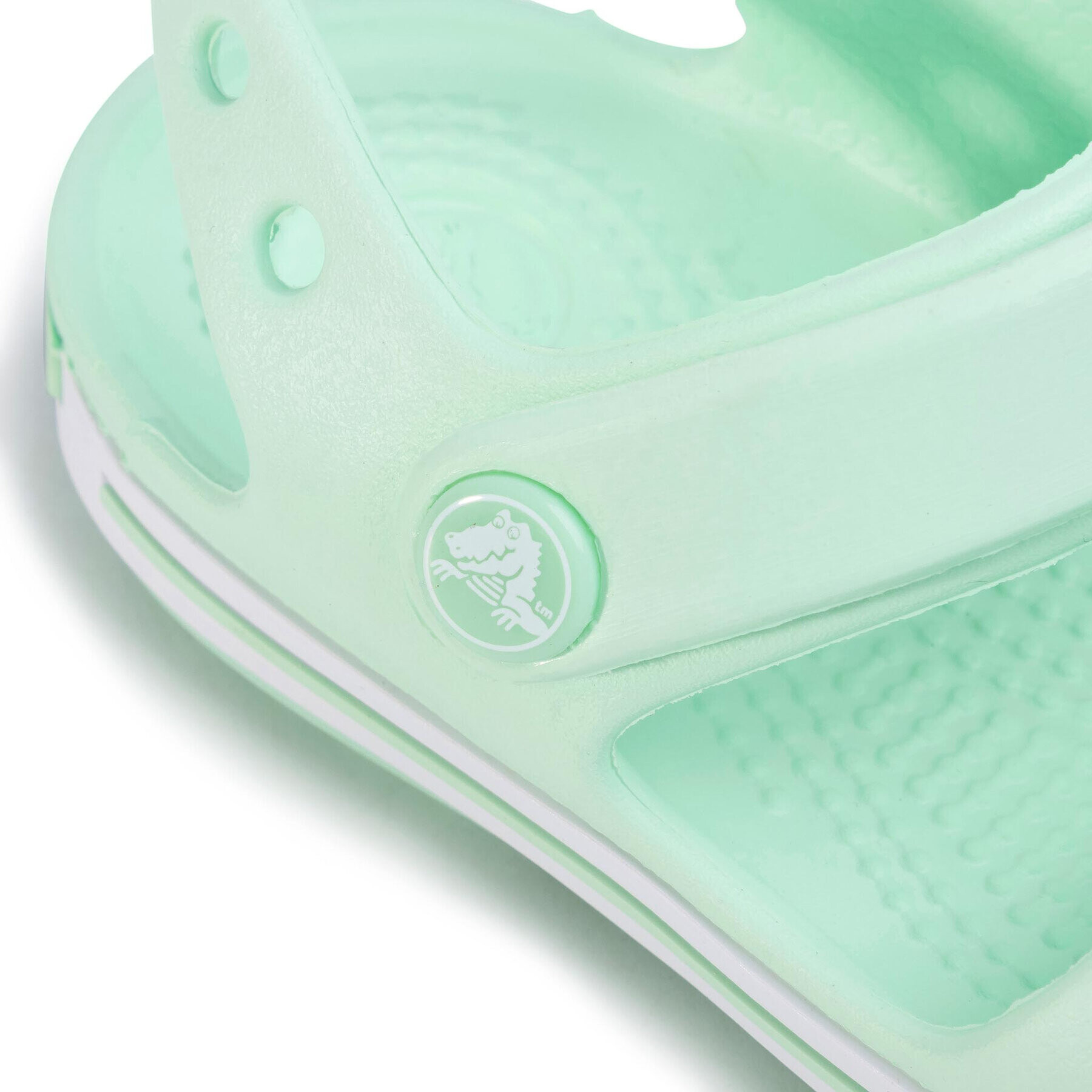 Crocs Сандали Crocband Sandal Kids 12856 Зелен - Pepit.bg