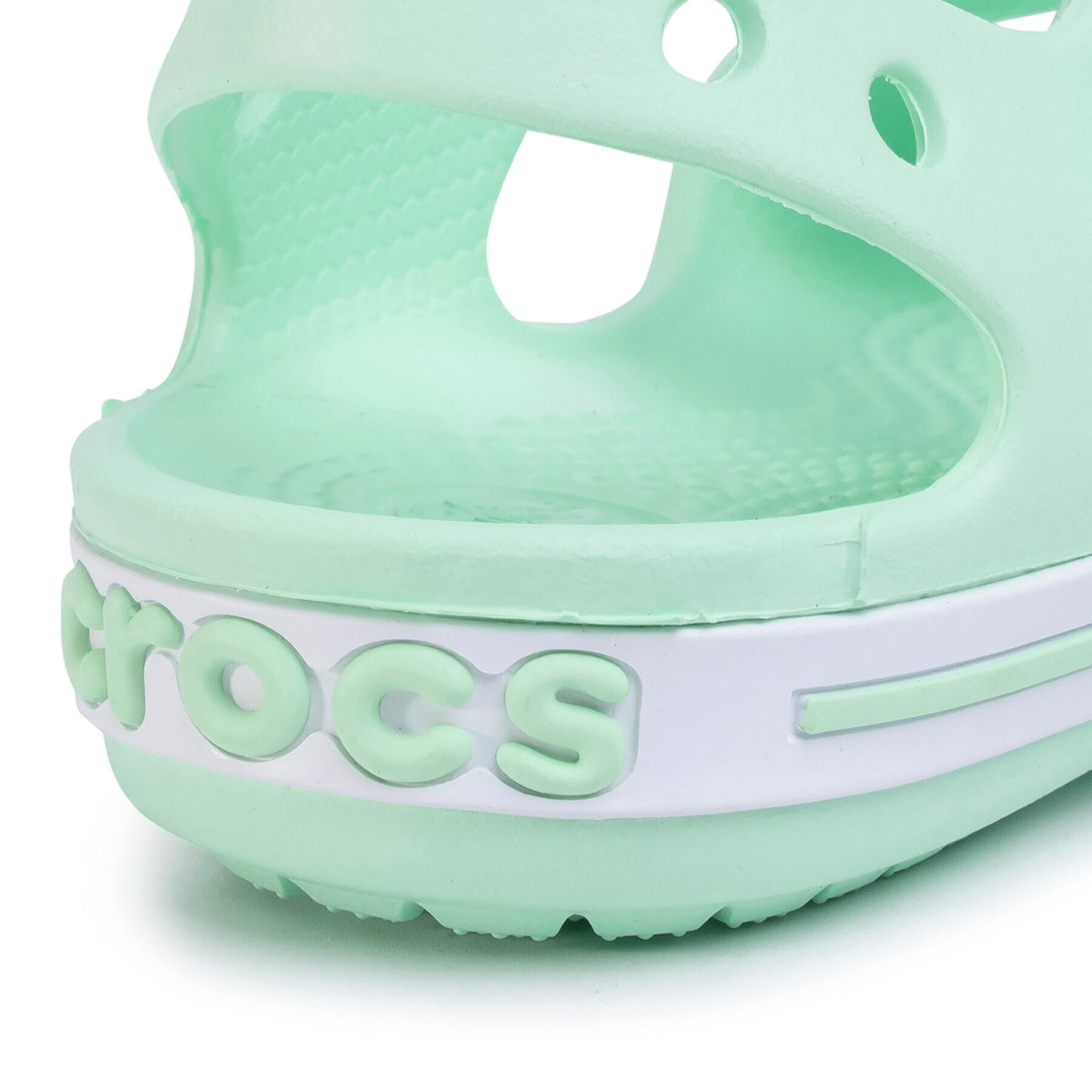 Crocs Сандали Crocband Sandal Kids 12856 Зелен - Pepit.bg
