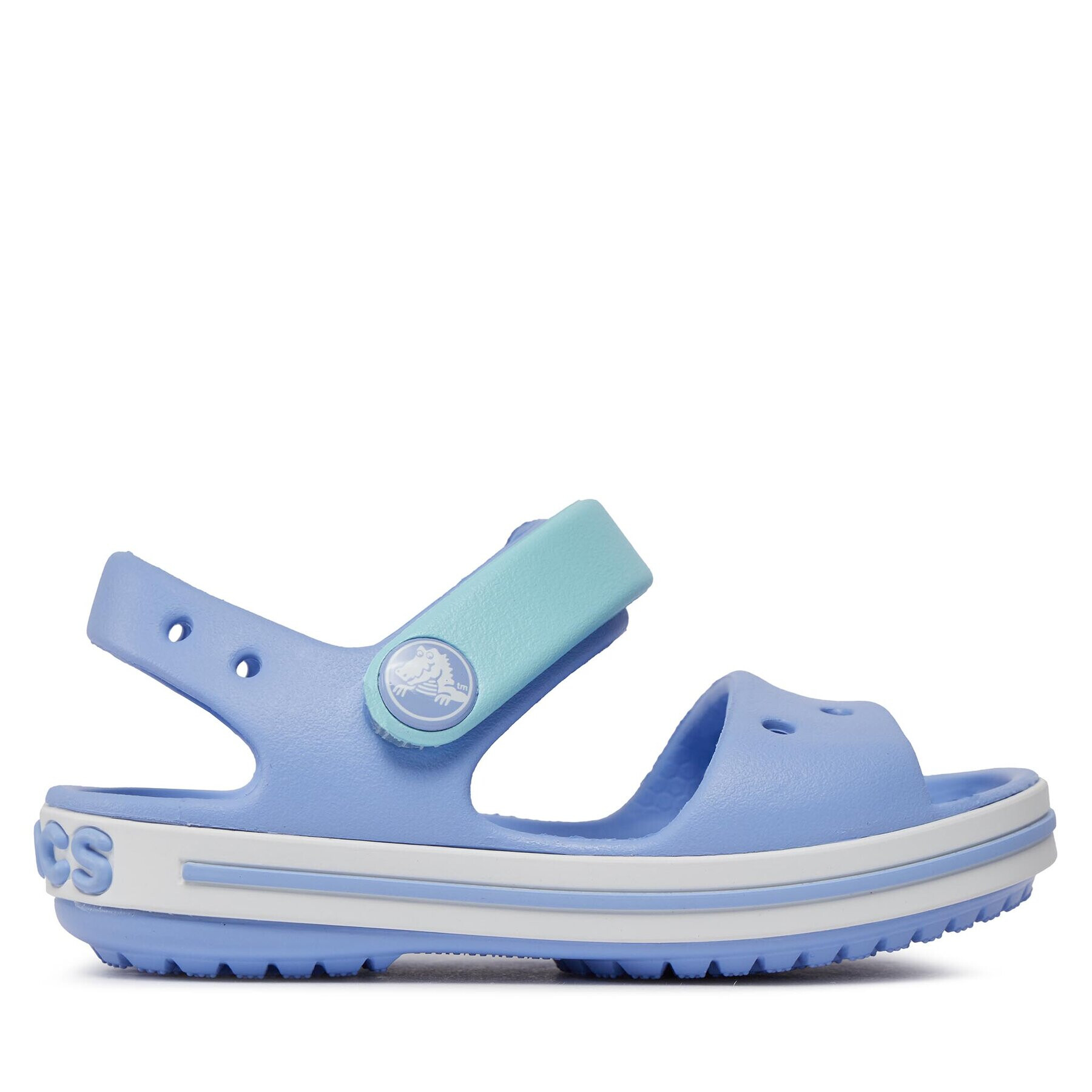 Crocs Сандали Crocband Sandal Kids Moon 12856 Син - Pepit.bg