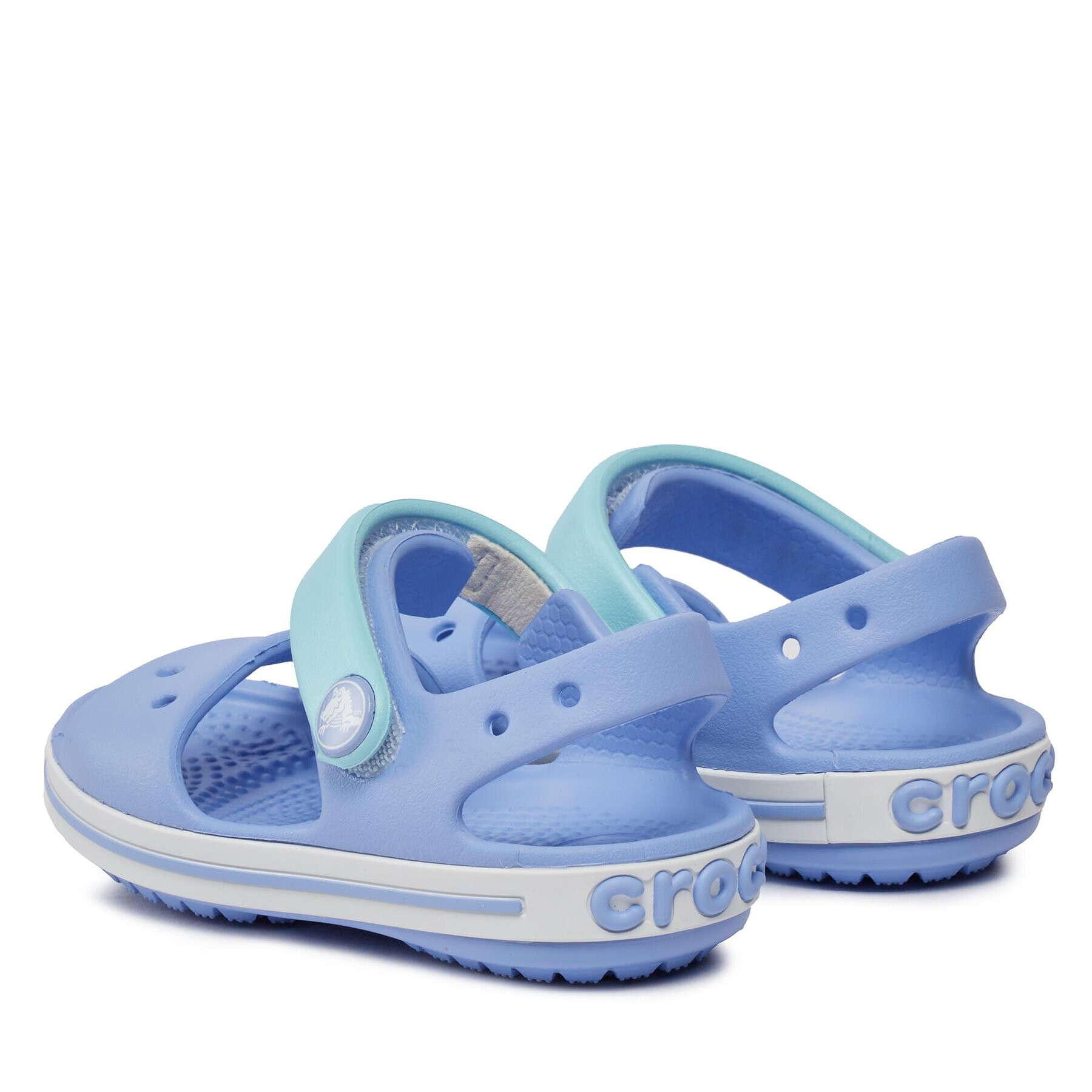 Crocs Сандали Crocband Sandal Kids Moon 12856 Син - Pepit.bg