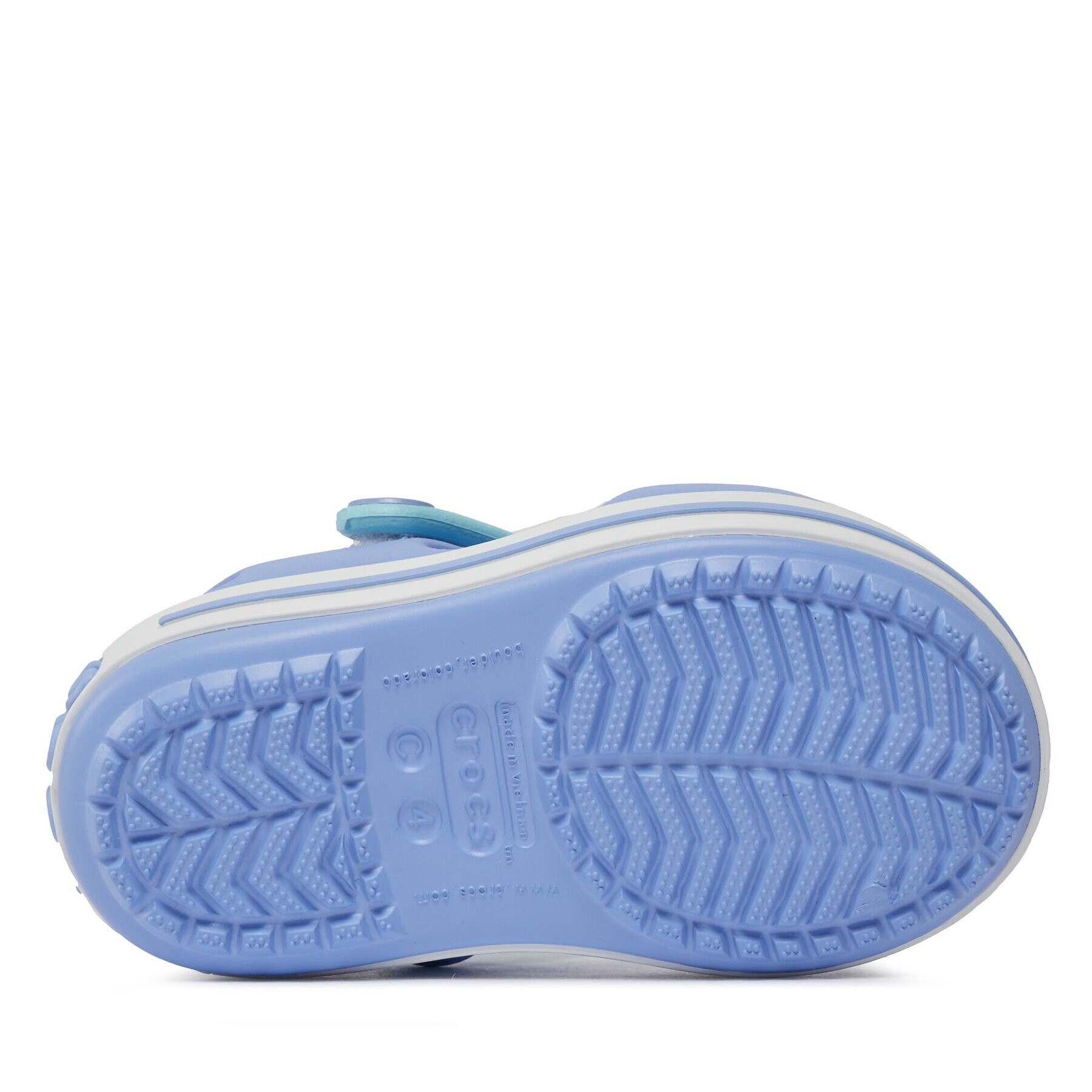 Crocs Сандали Crocband Sandal Kids Moon 12856 Син - Pepit.bg