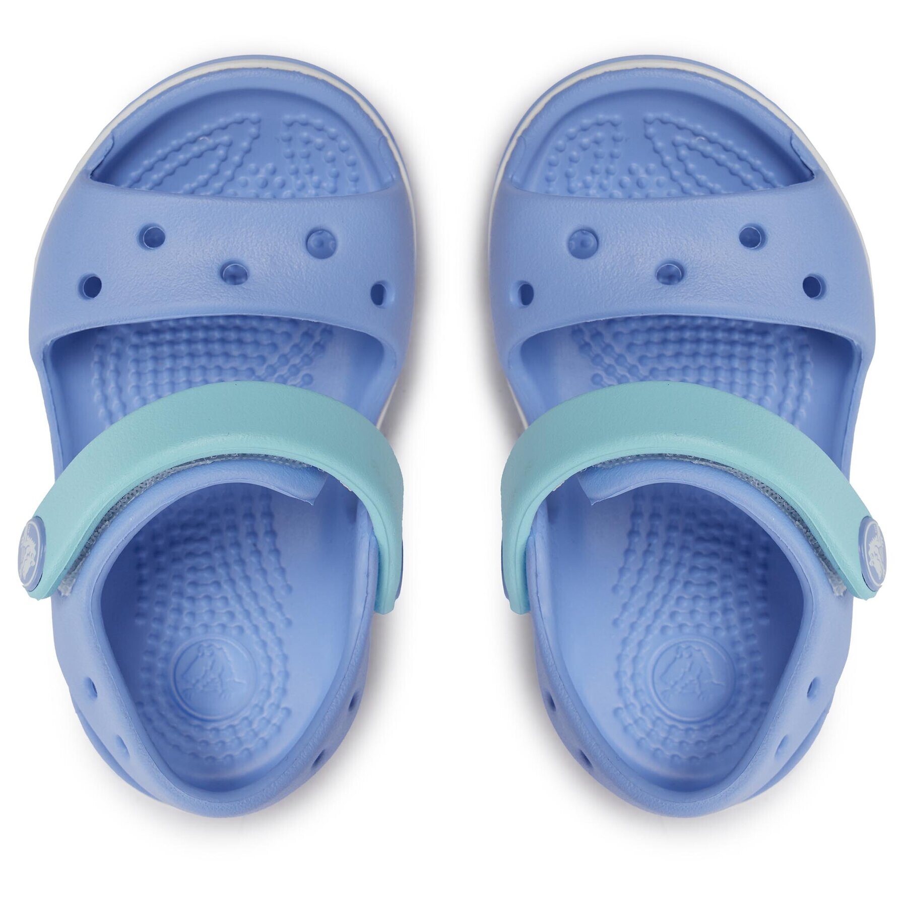 Crocs Сандали Crocband Sandal Kids Moon 12856 Син - Pepit.bg