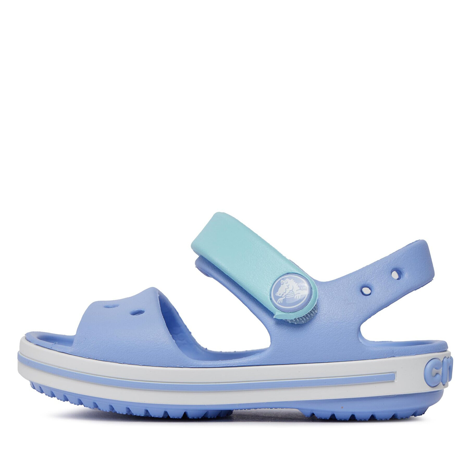 Crocs Сандали Crocband Sandal Kids Moon 12856 Син - Pepit.bg