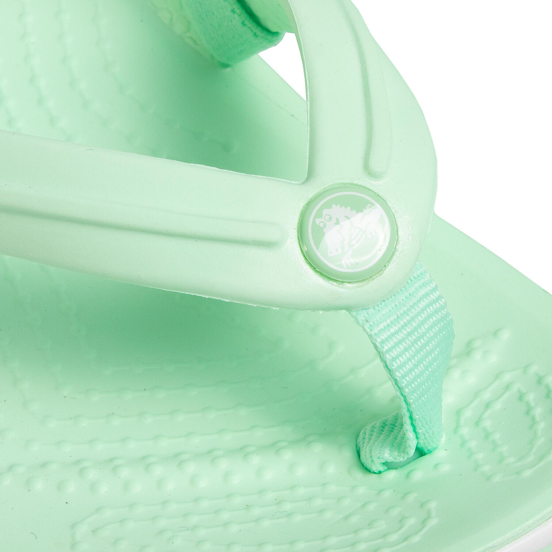 Crocs Сандали Crocband Strap Flip K 205777 Зелен - Pepit.bg