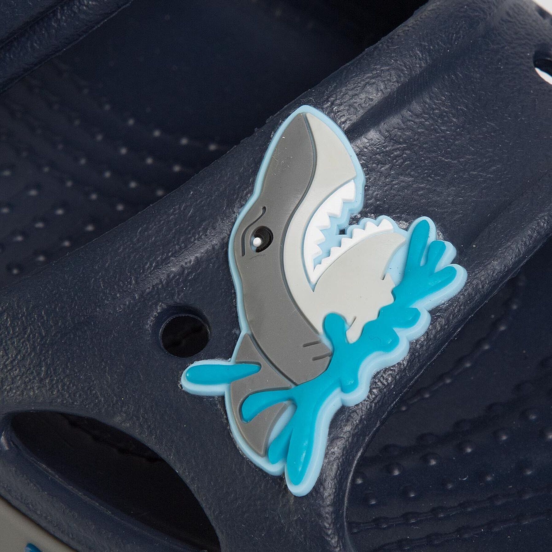 Crocs Сандали Fl Shark Band Sandal B 206365 Тъмносин - Pepit.bg