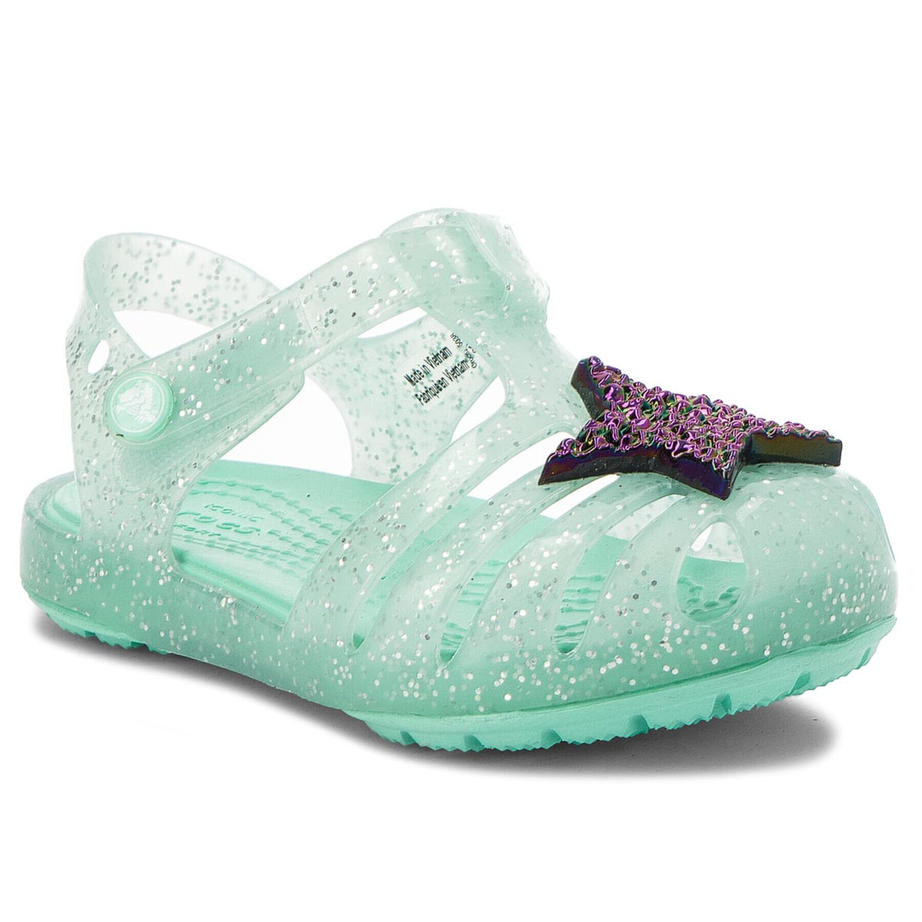 Crocs Сандали Isabella Novelty Sandal 205038 Зелен - Pepit.bg