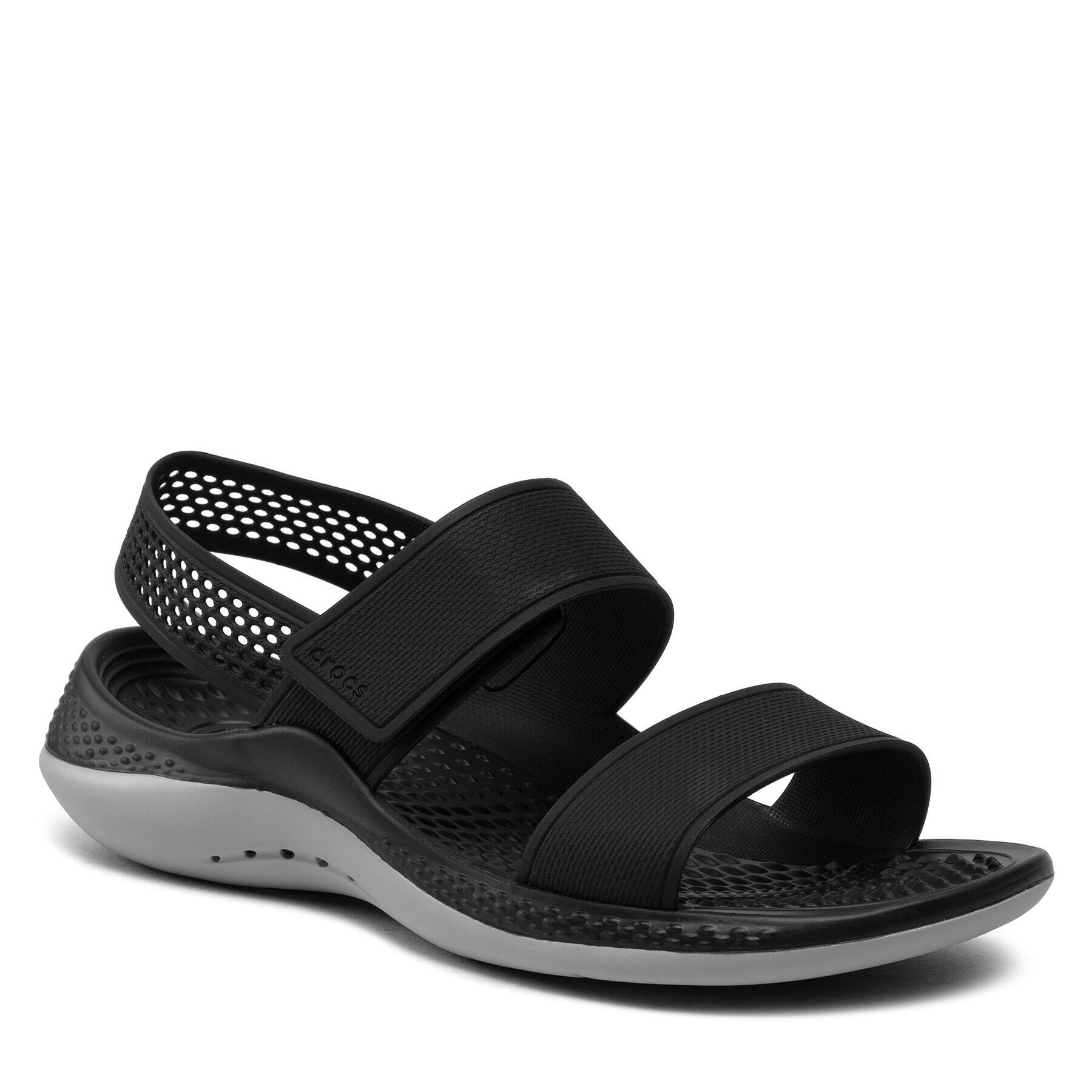 Crocs Сандали Literide 360 Sandal W 206711 Черен - Pepit.bg