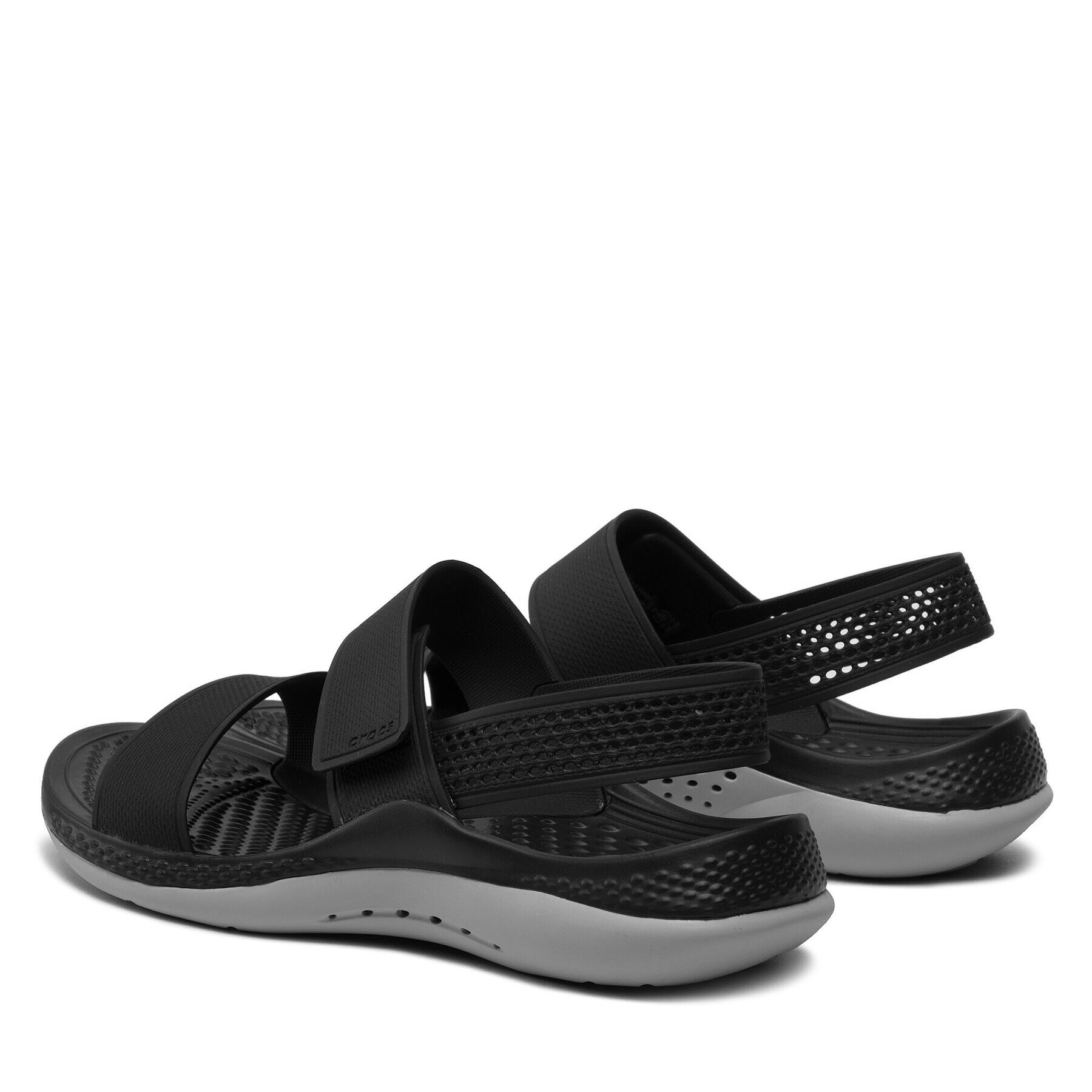 Crocs Сандали Literide 360 Sandal W 206711 Черен - Pepit.bg