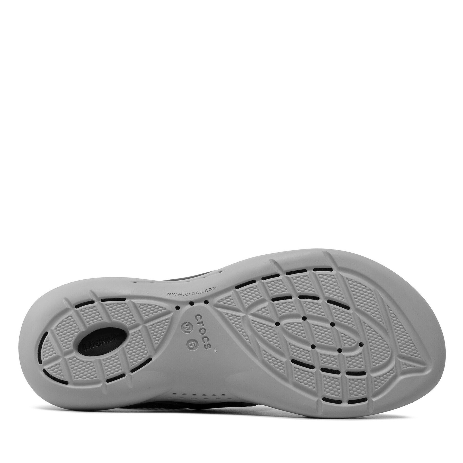 Crocs Сандали Literide 360 Sandal W 206711 Черен - Pepit.bg