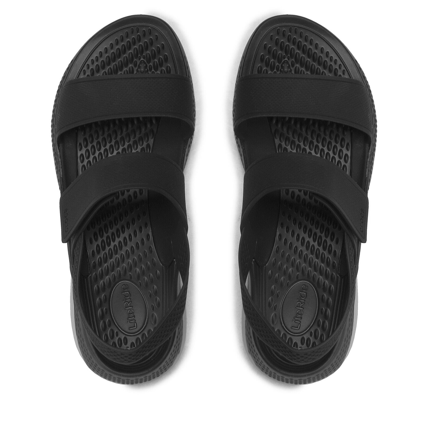 Crocs Сандали Literide 360 Sandal W 206711 Черен - Pepit.bg