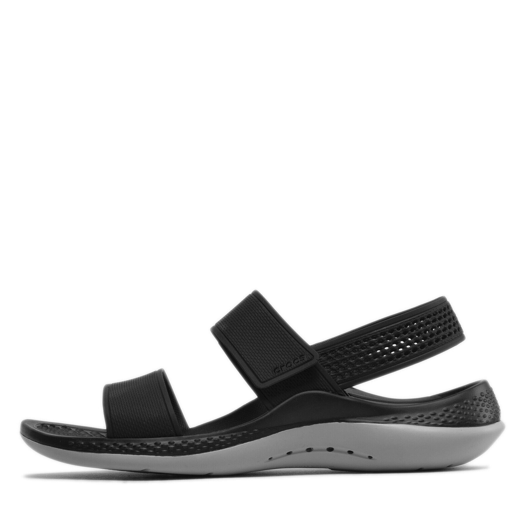 Crocs Сандали Literide 360 Sandal W 206711 Черен - Pepit.bg