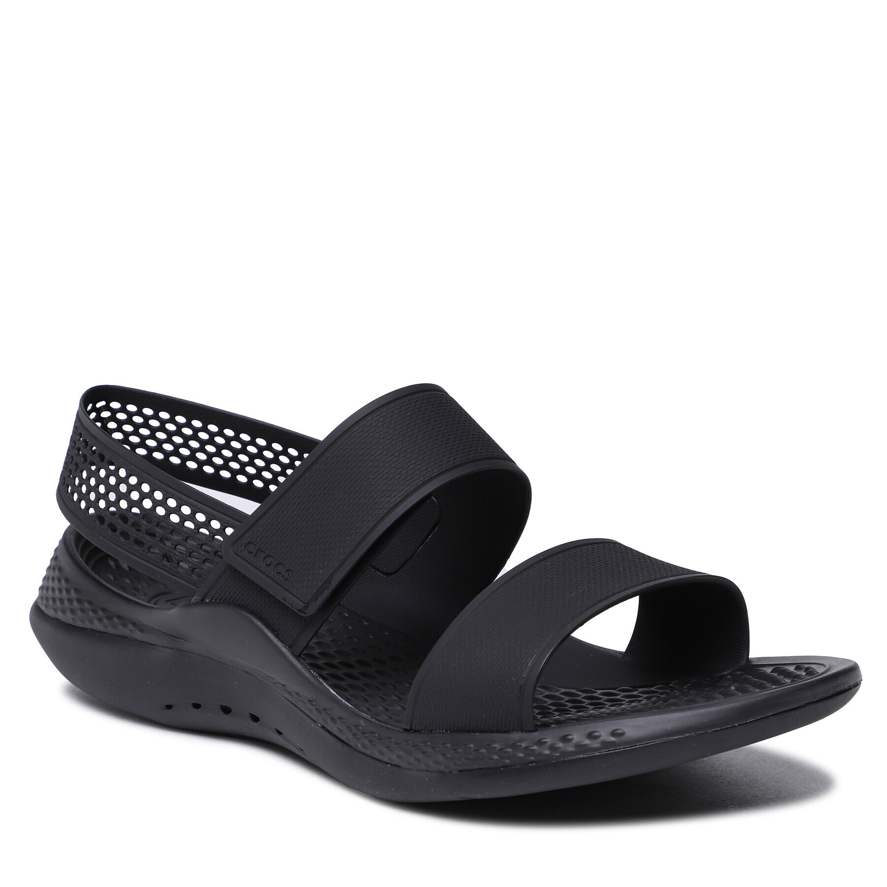 Crocs Сандали Literide 360 Sandal W 206711 Черен - Pepit.bg