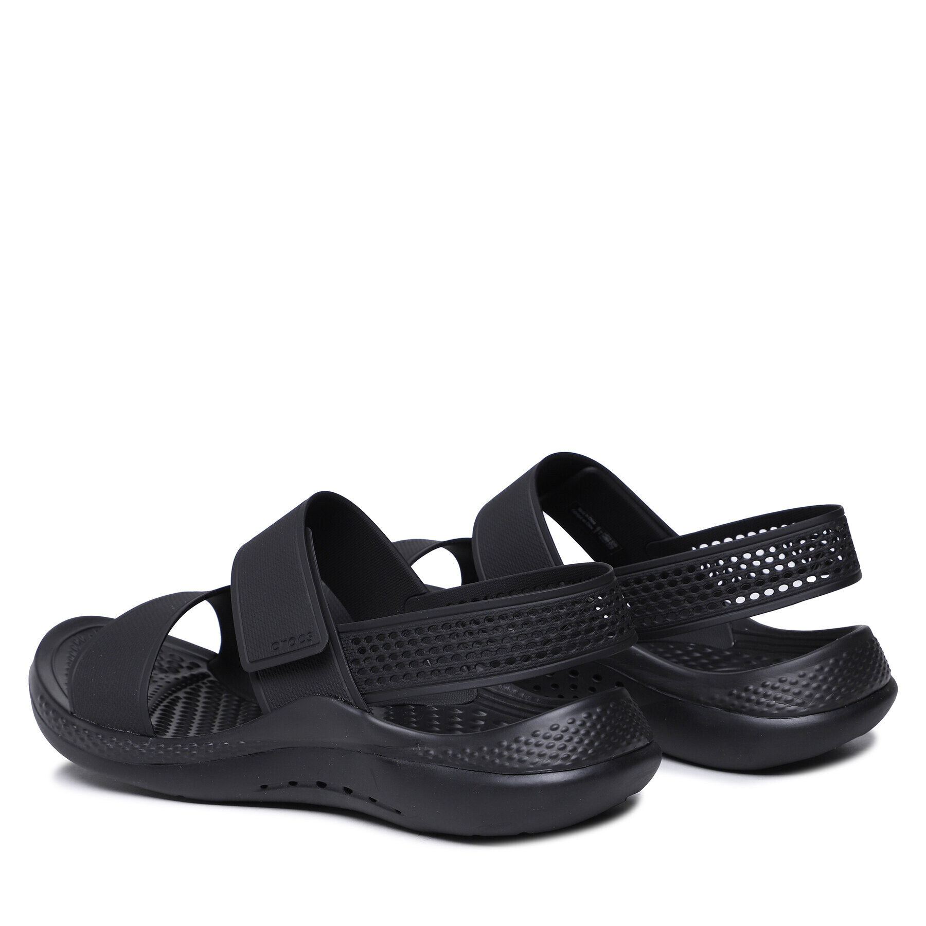 Crocs Сандали Literide 360 Sandal W 206711 Черен - Pepit.bg