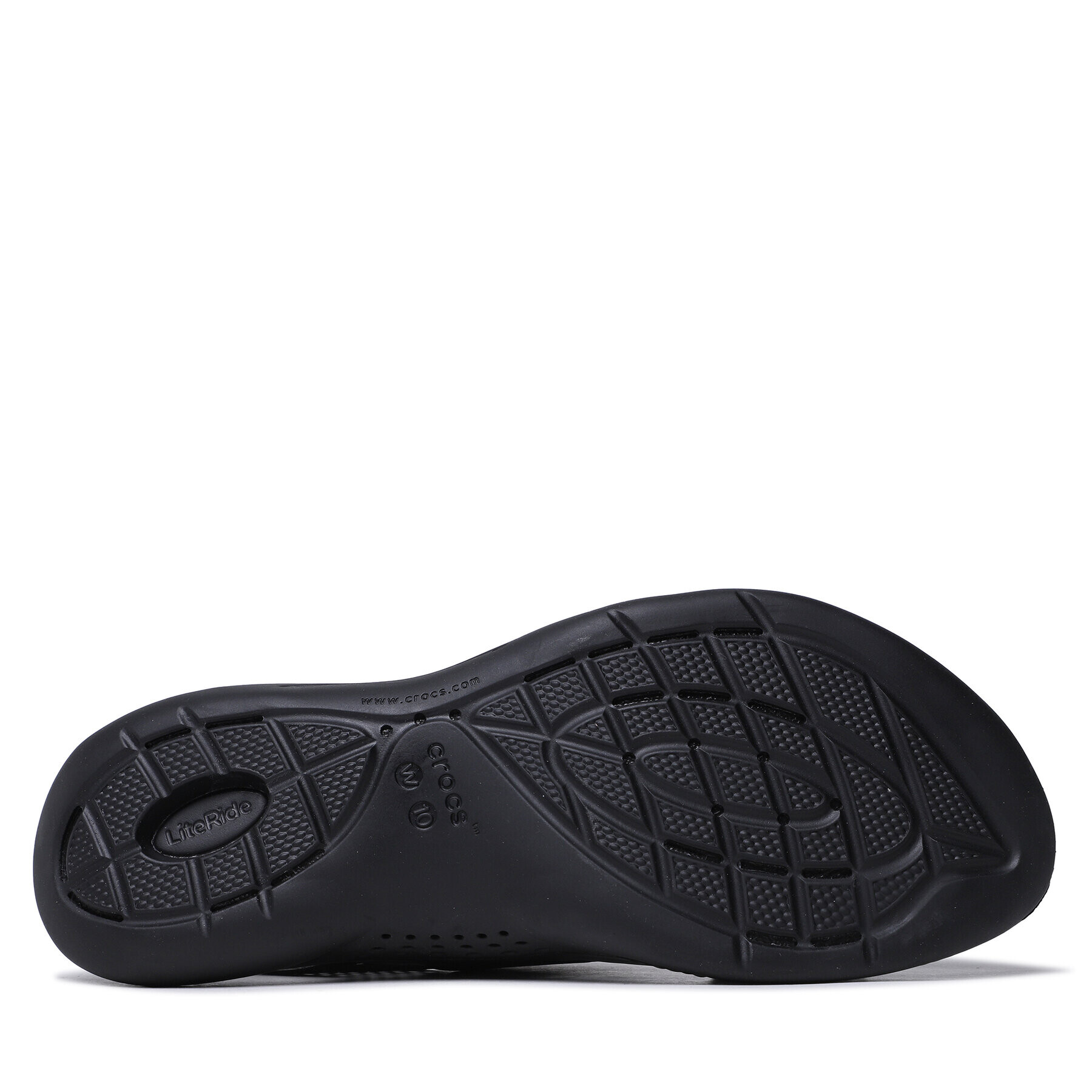 Crocs Сандали Literide 360 Sandal W 206711 Черен - Pepit.bg