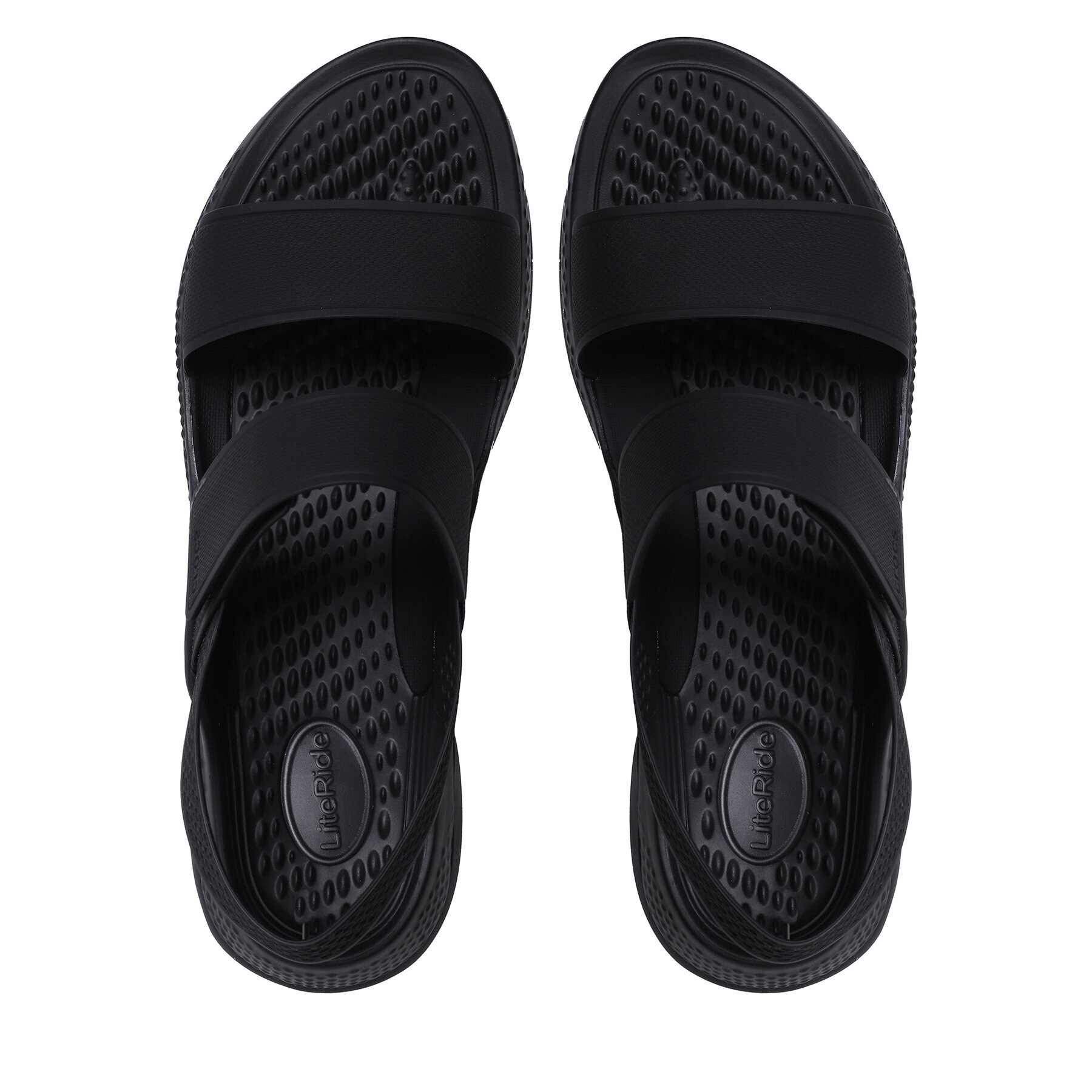 Crocs Сандали Literide 360 Sandal W 206711 Черен - Pepit.bg