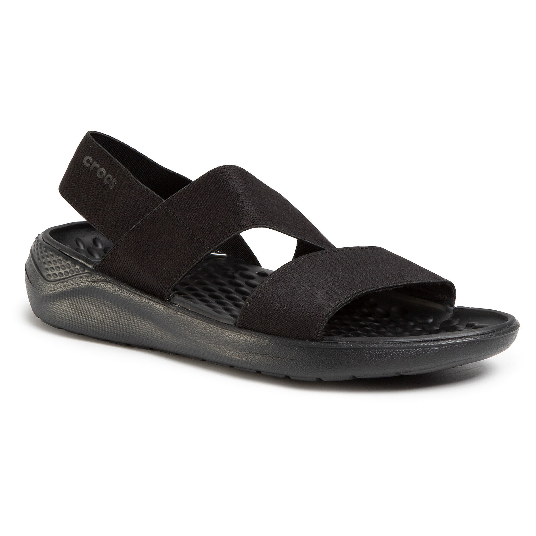 Crocs Сандали Literide Streach Sandal W 206081 Черен - Pepit.bg