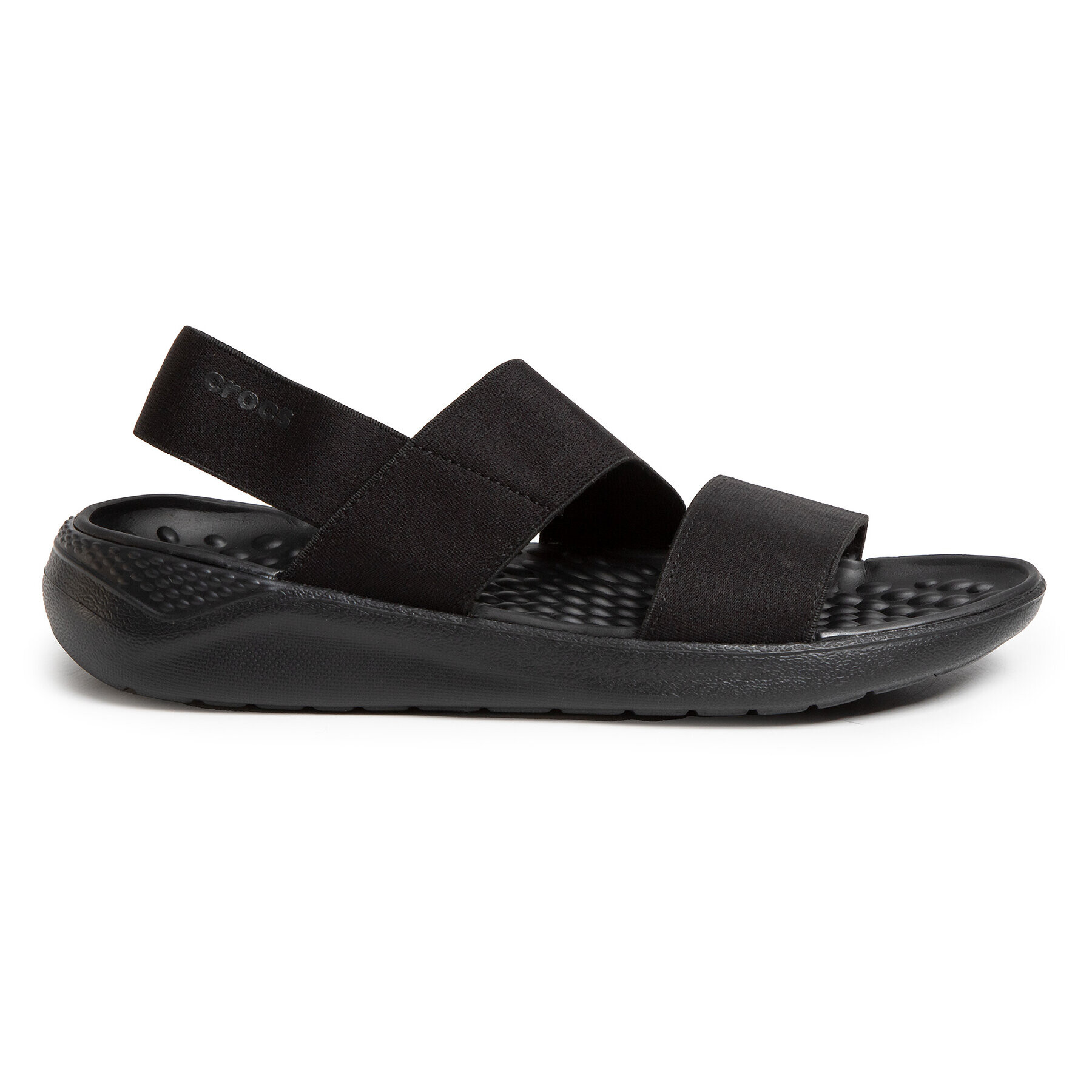 Crocs Сандали Literide Streach Sandal W 206081 Черен - Pepit.bg