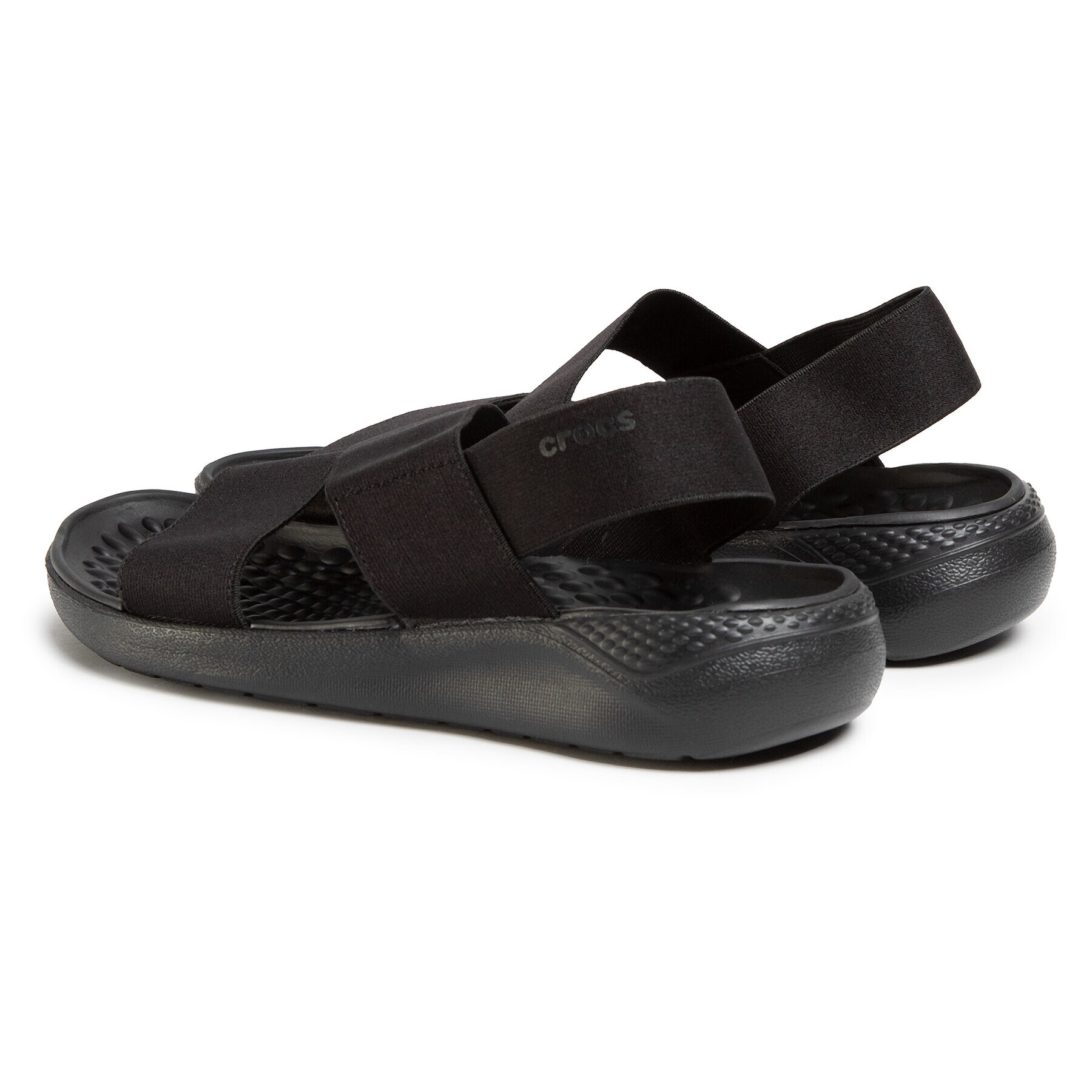 Crocs Сандали Literide Streach Sandal W 206081 Черен - Pepit.bg