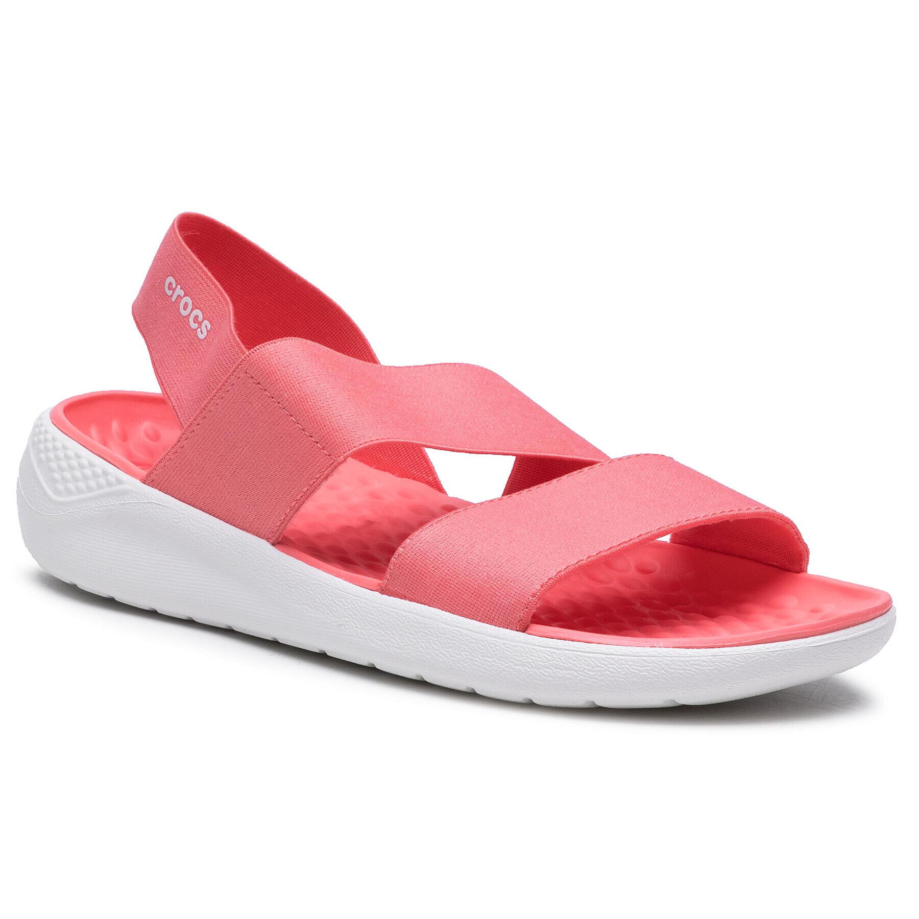 Crocs Сандали Literide Streach Sandal W 206081 Розов - Pepit.bg