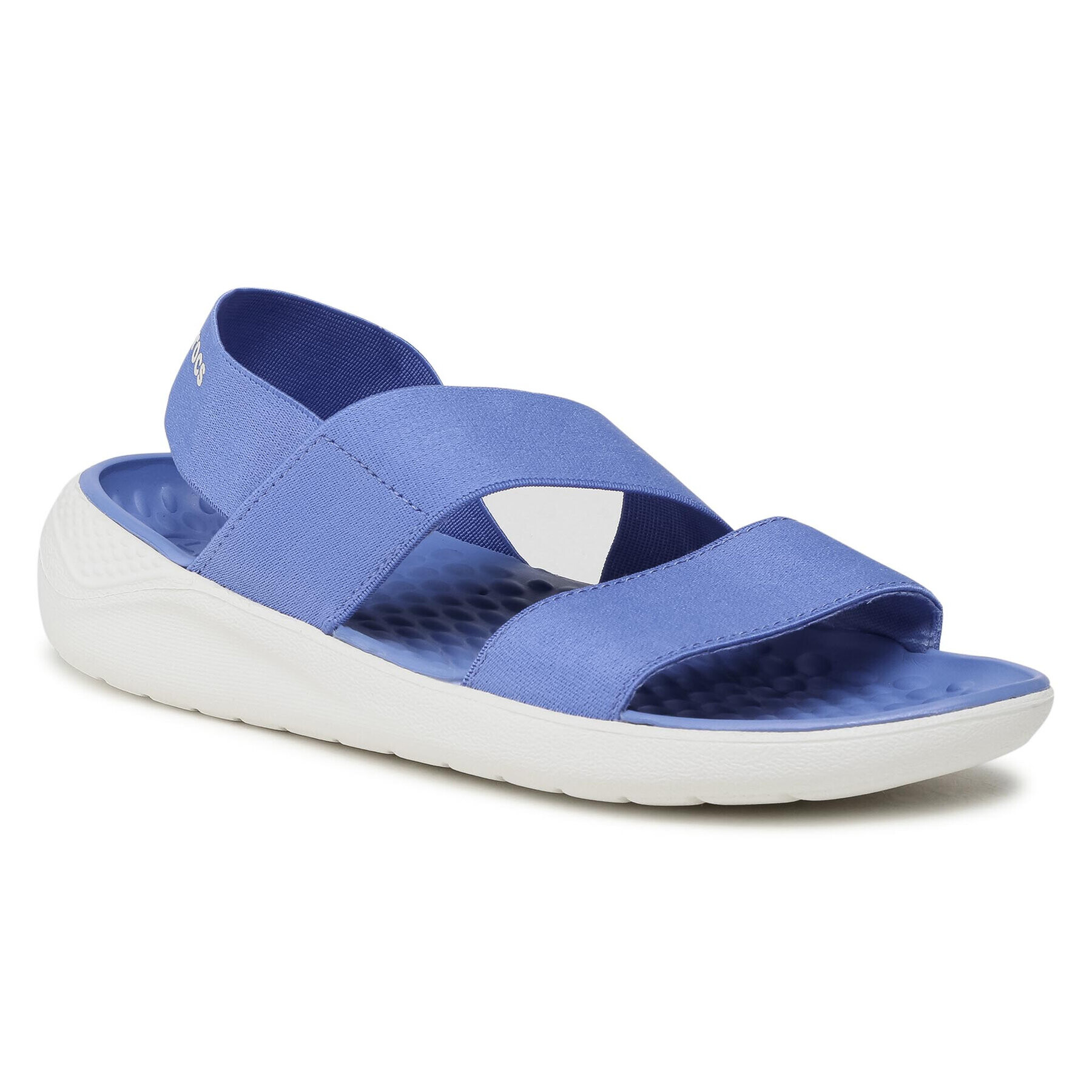 Crocs Сандали Literide Streach Sandal W 206081 Син - Pepit.bg