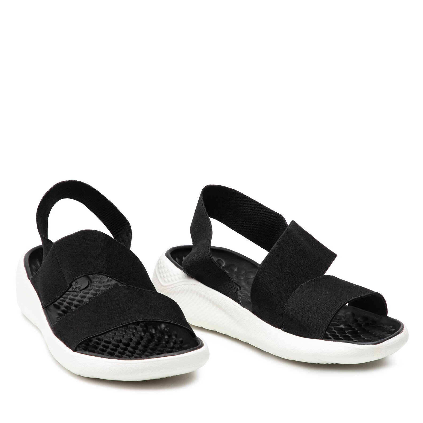 Crocs Сандали Literide Stretch Sandal W 206081 Черен - Pepit.bg