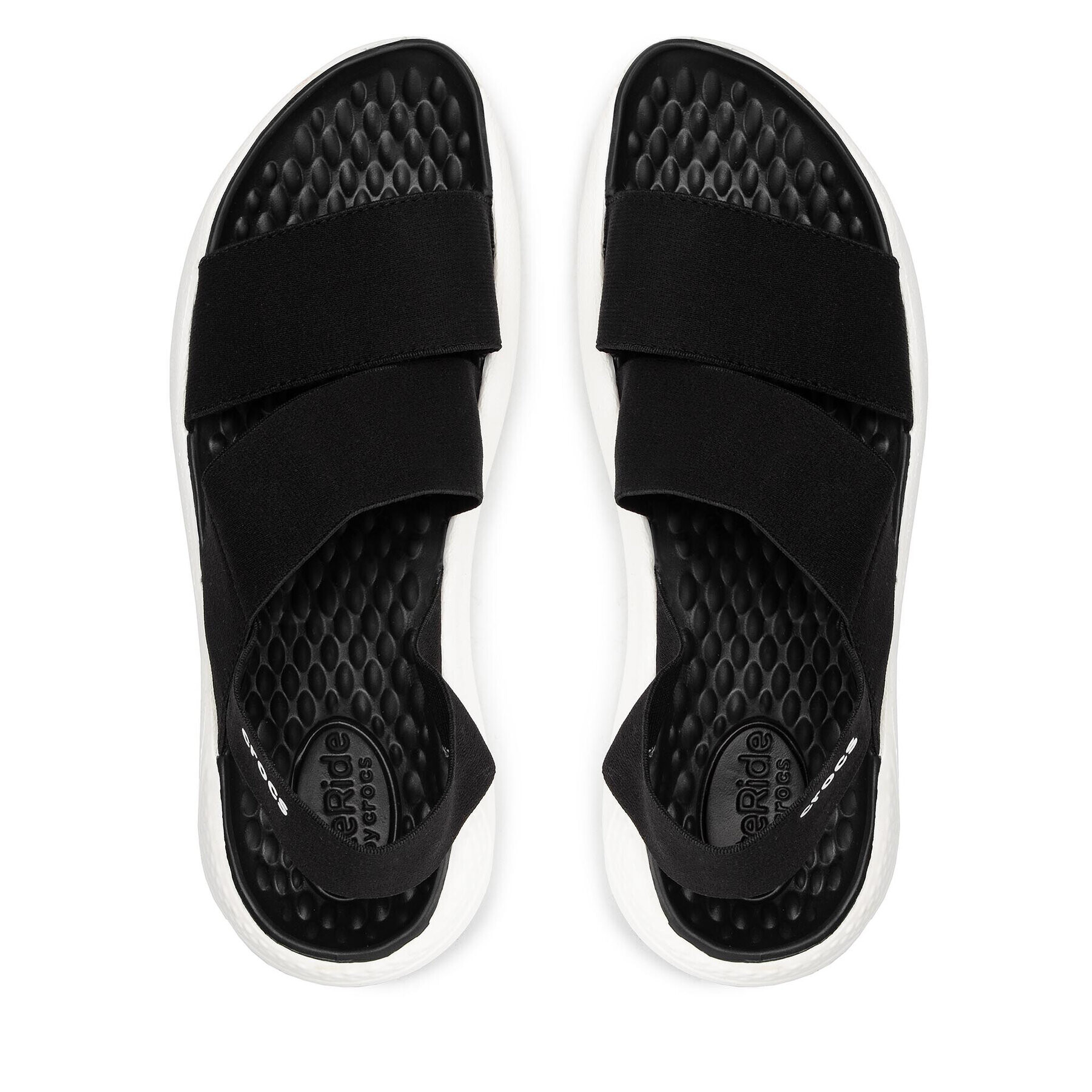 Crocs Сандали Literide Stretch Sandal W 206081 Черен - Pepit.bg