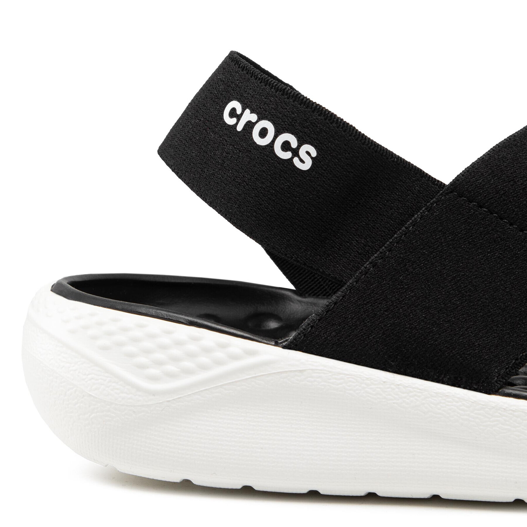 Crocs Сандали Literide Stretch Sandal W 206081 Черен - Pepit.bg