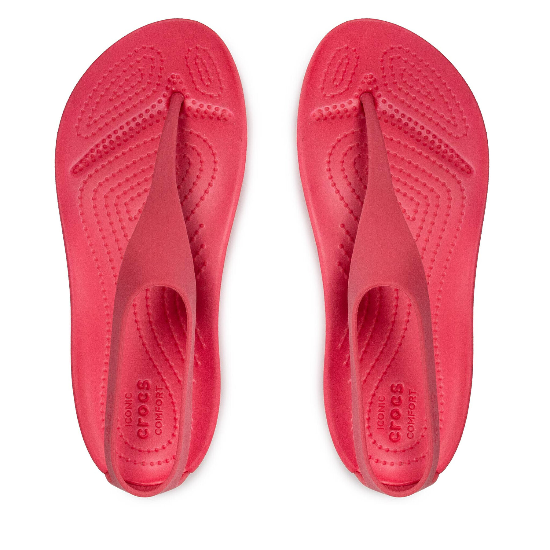 Crocs Сандали Serena Flip W 205468 Розов - Pepit.bg