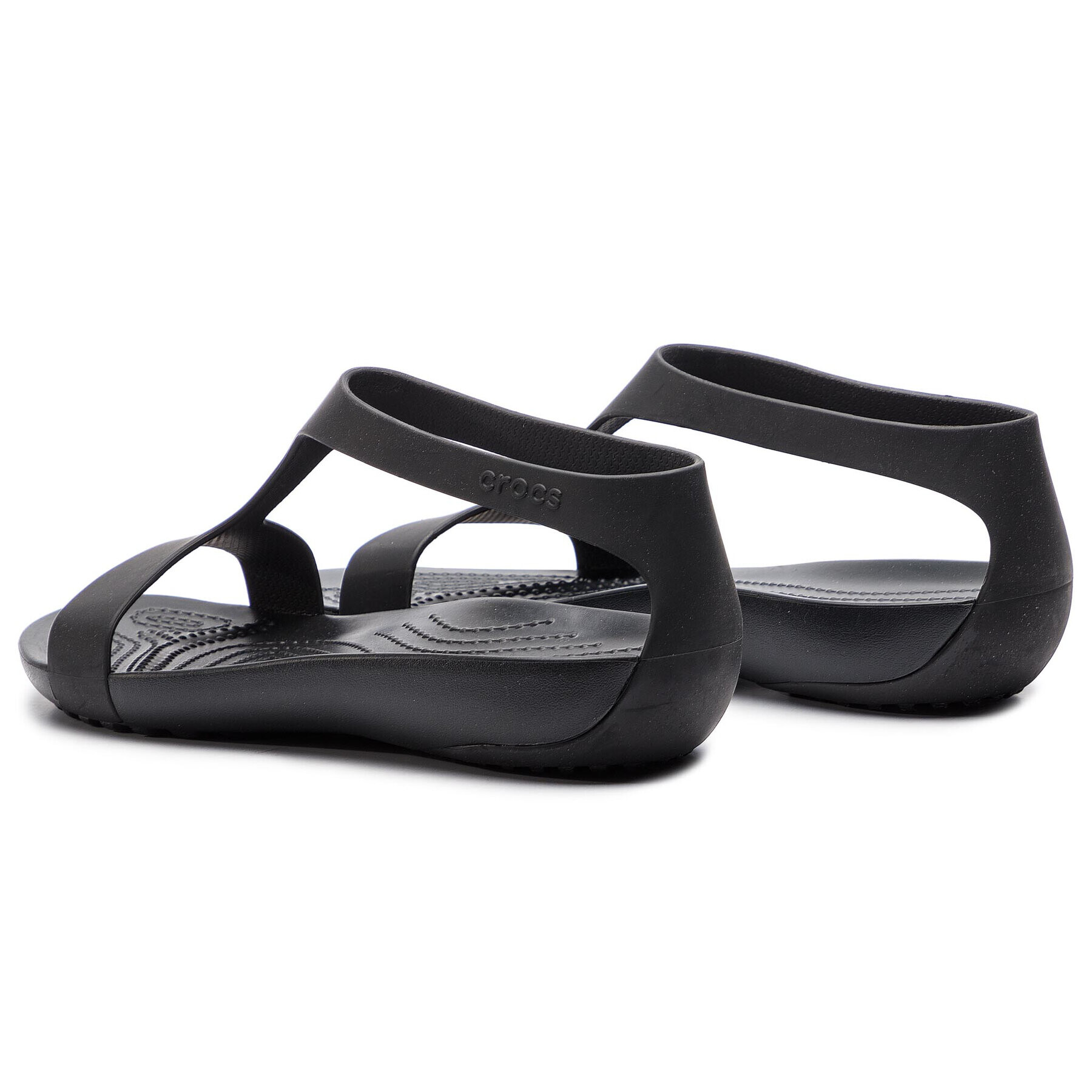 Crocs Сандали Serena Sandal W 205469 Черен - Pepit.bg