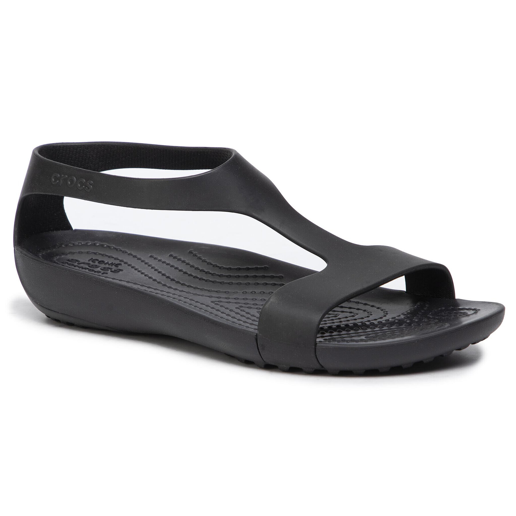 Crocs Сандали Serena Sandal W 205469 Черен - Pepit.bg