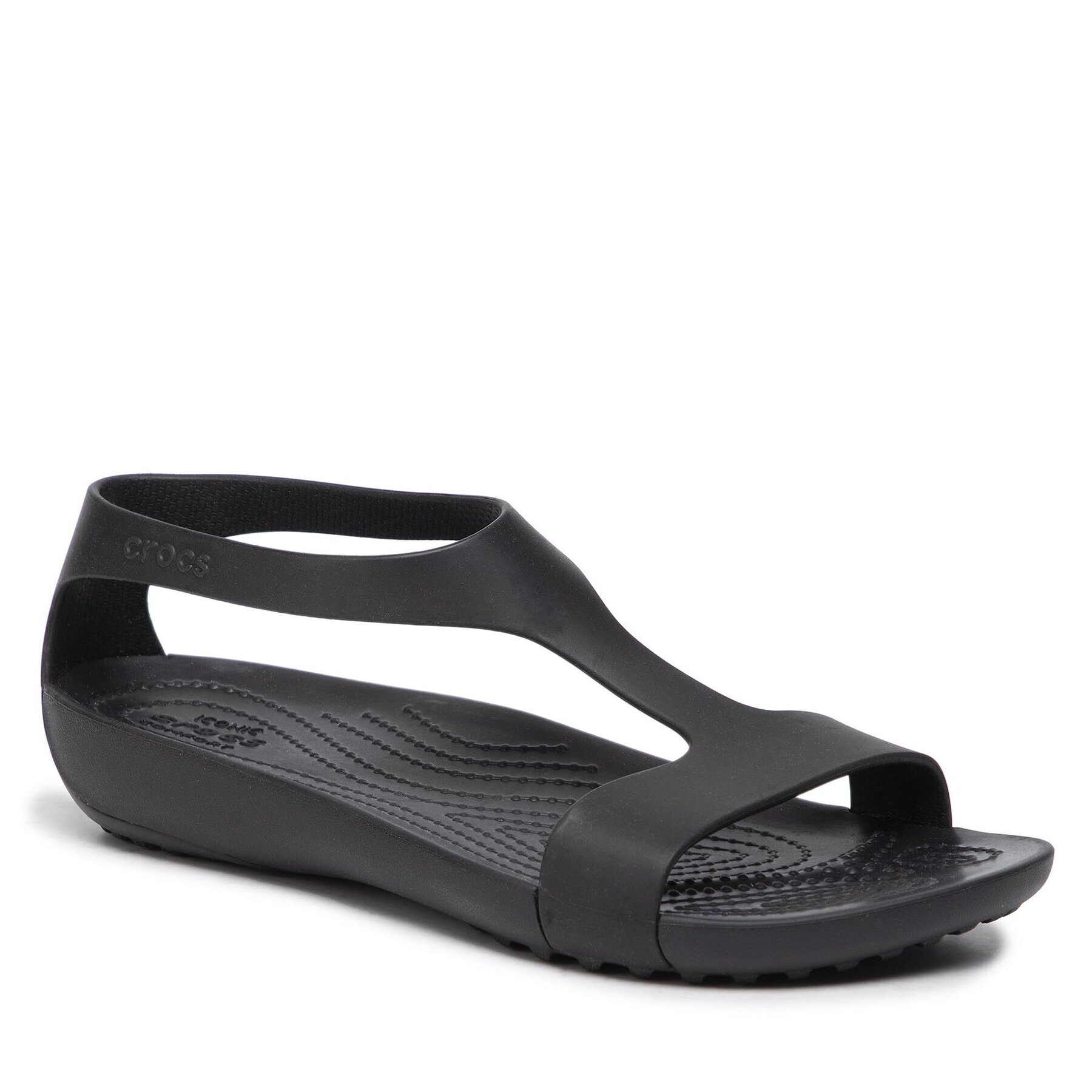 Crocs Сандали Serena Sandal W 205469 Черен - Pepit.bg