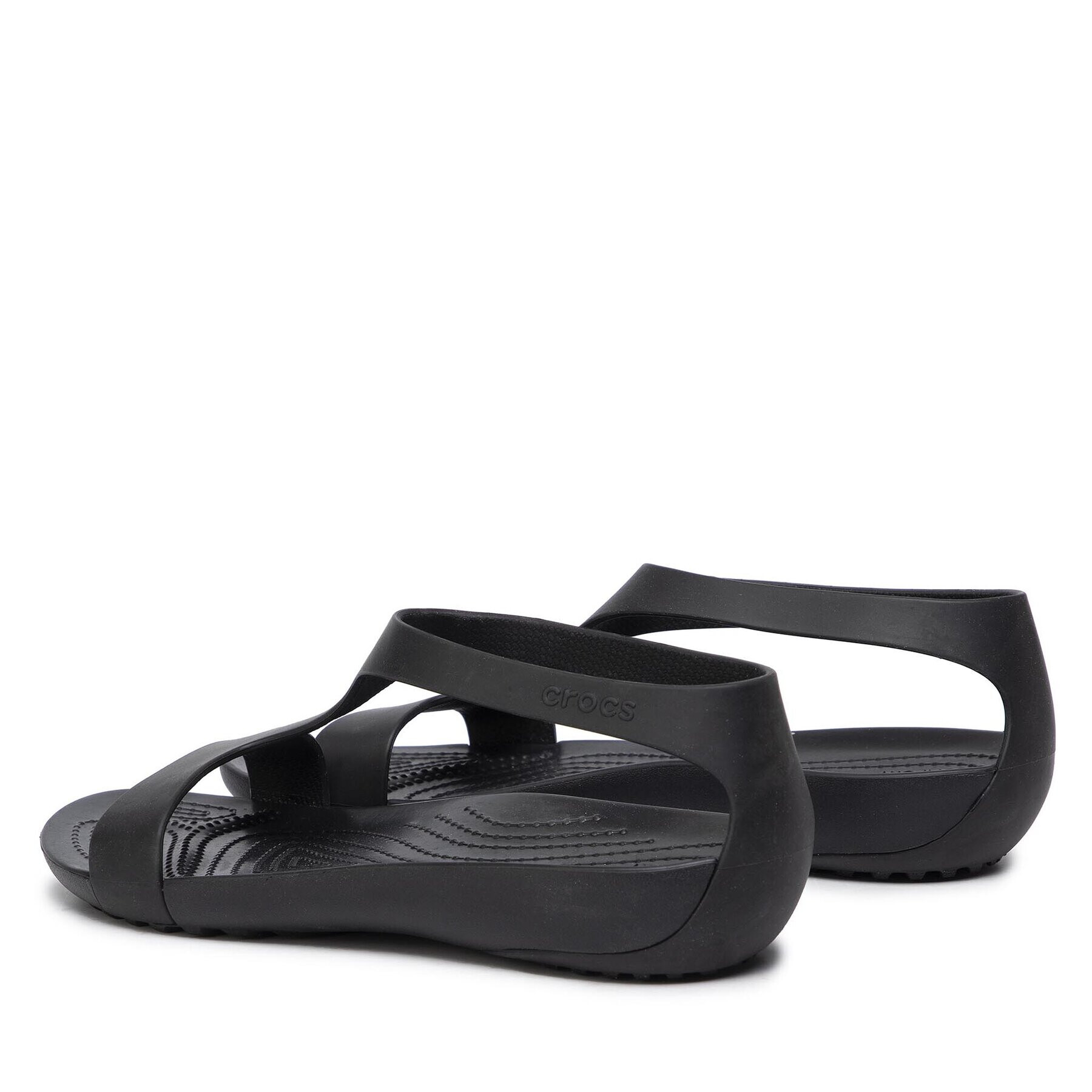 Crocs Сандали Serena Sandal W 205469 Черен - Pepit.bg