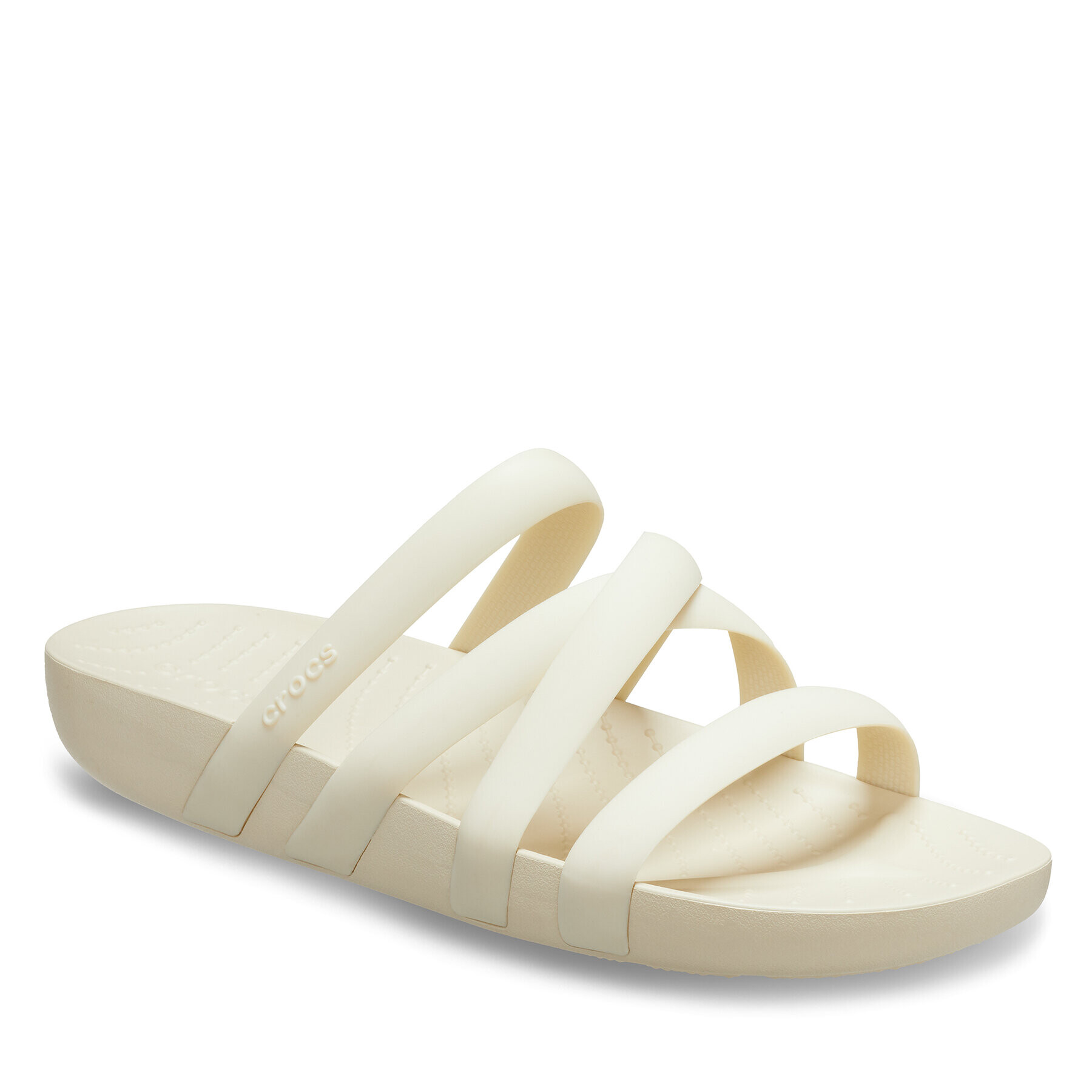 Crocs Чехли Splash Strappy Sandal W 208217 Бежов - Pepit.bg