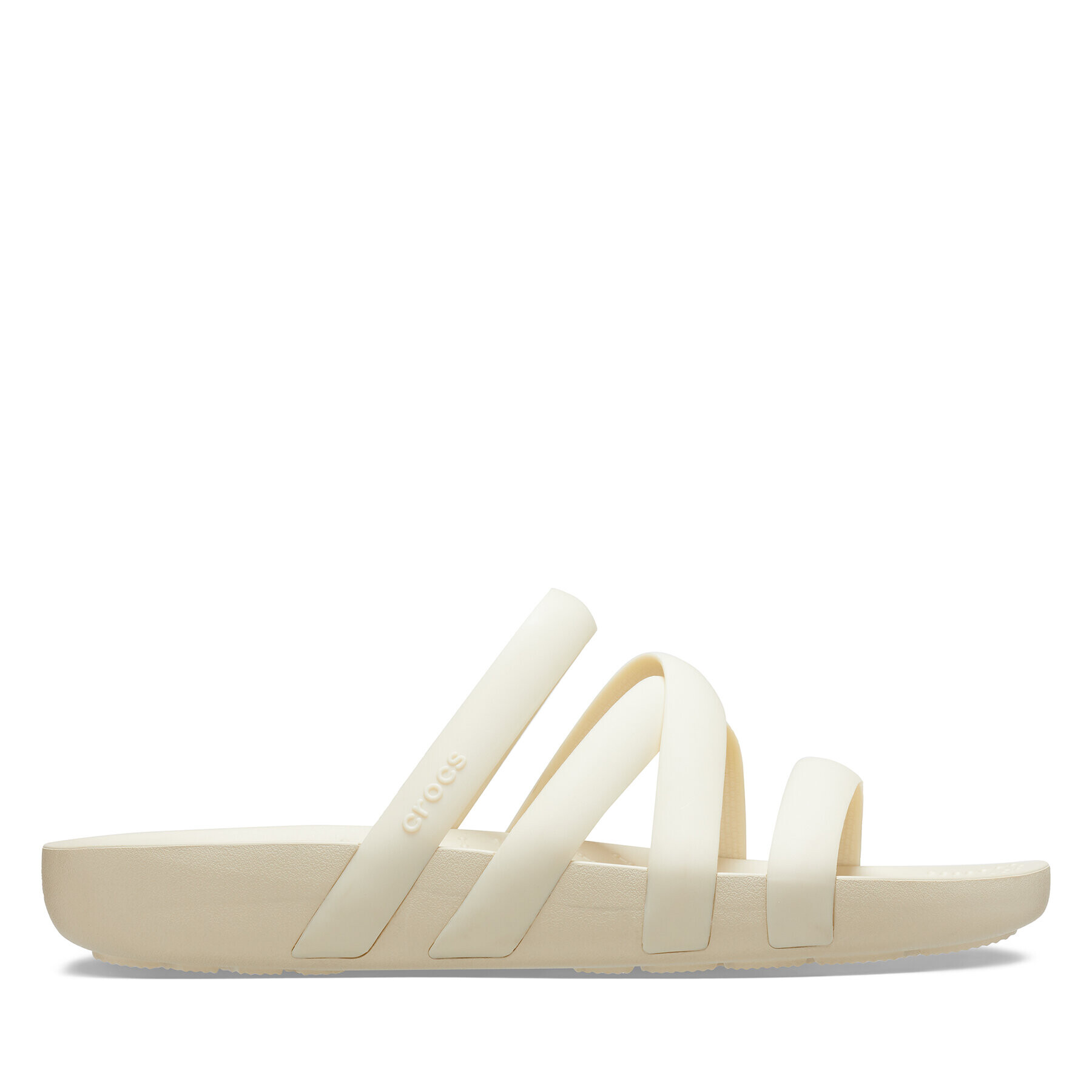 Crocs Чехли Splash Strappy Sandal W 208217 Бежов - Pepit.bg